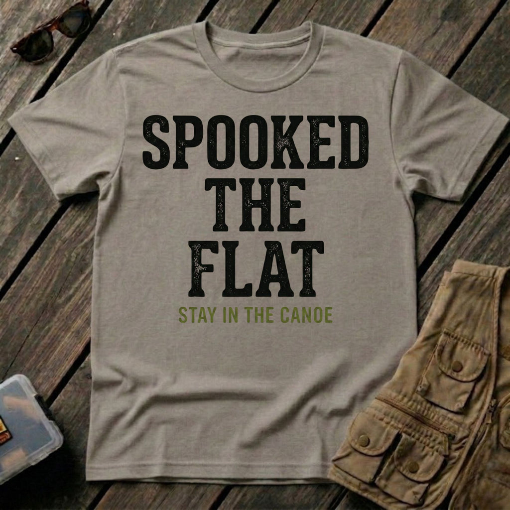 Spooked The Flat Stay In The Canoe