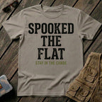 Spooked The Flat Stay In The Canoe