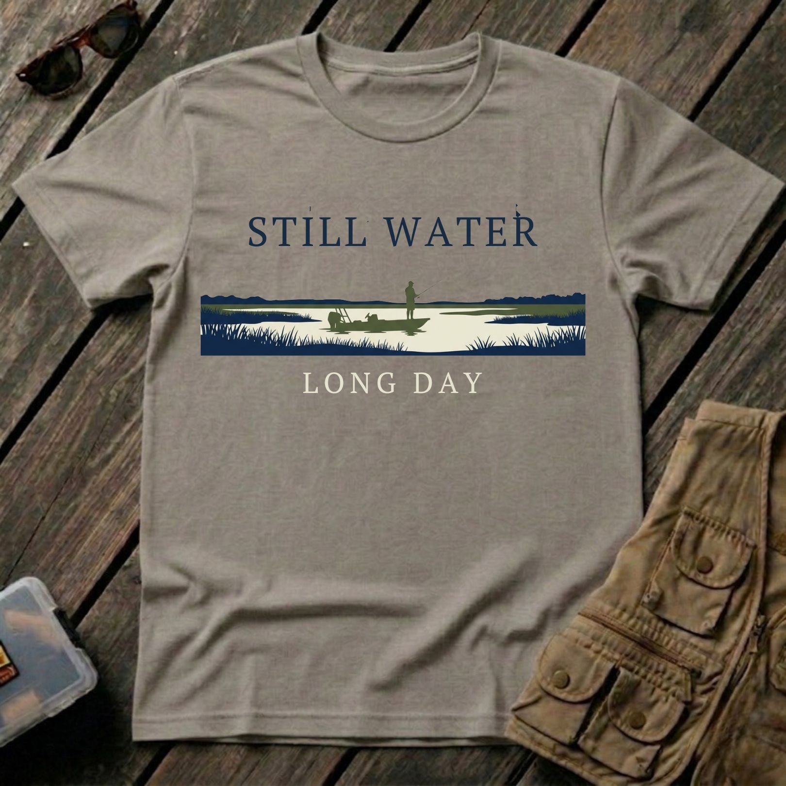 Still Water Long Day