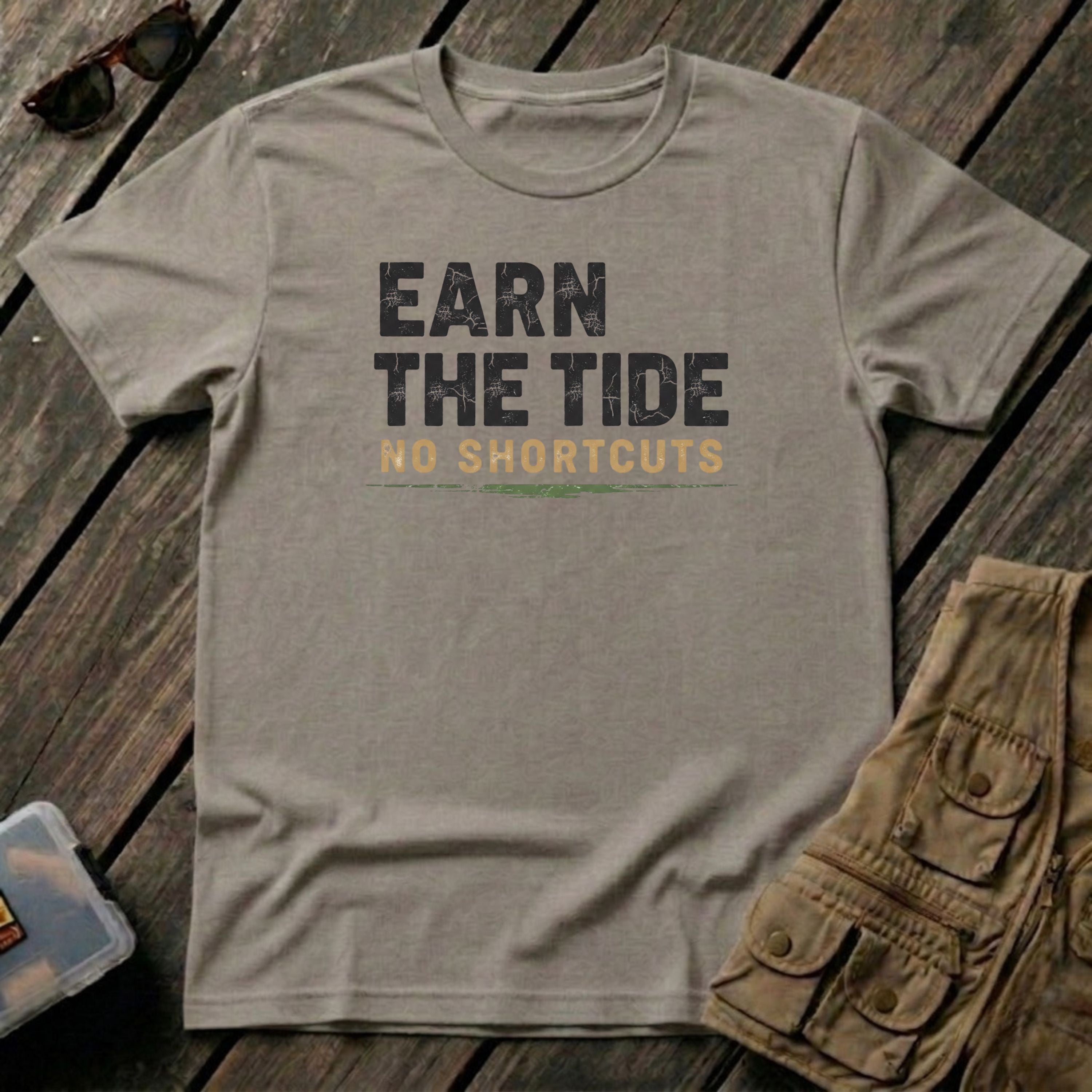 Earn The Tide-No Shortcuts