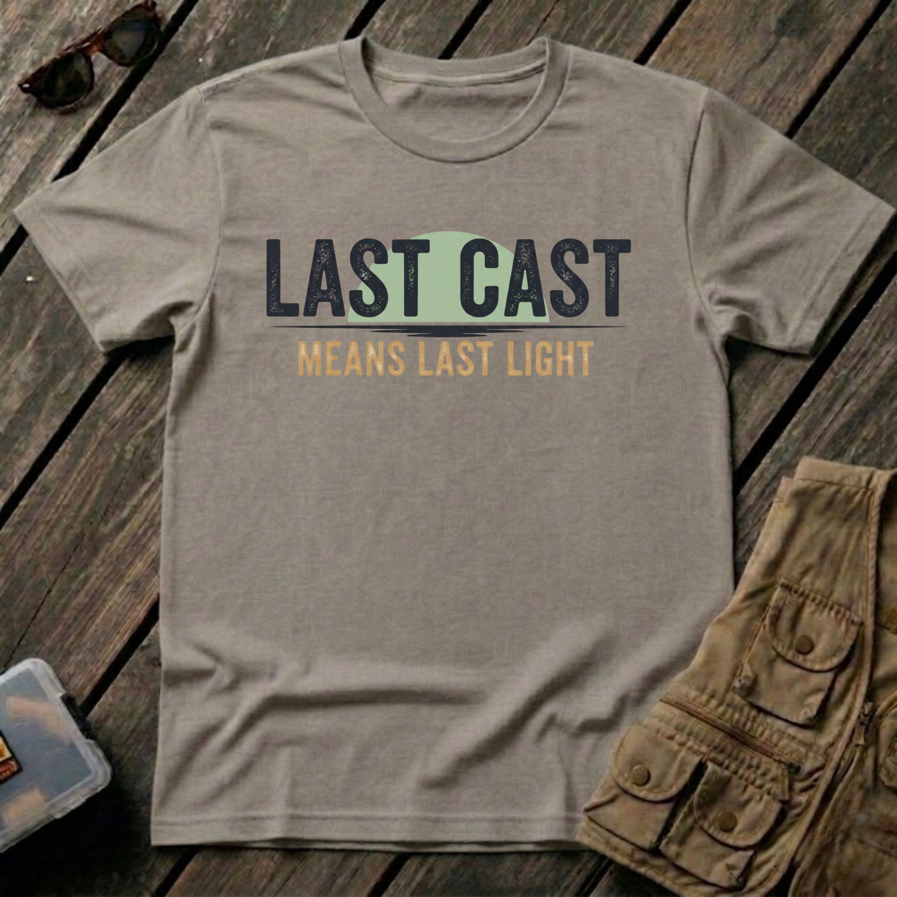 Last Cast Means Last Light