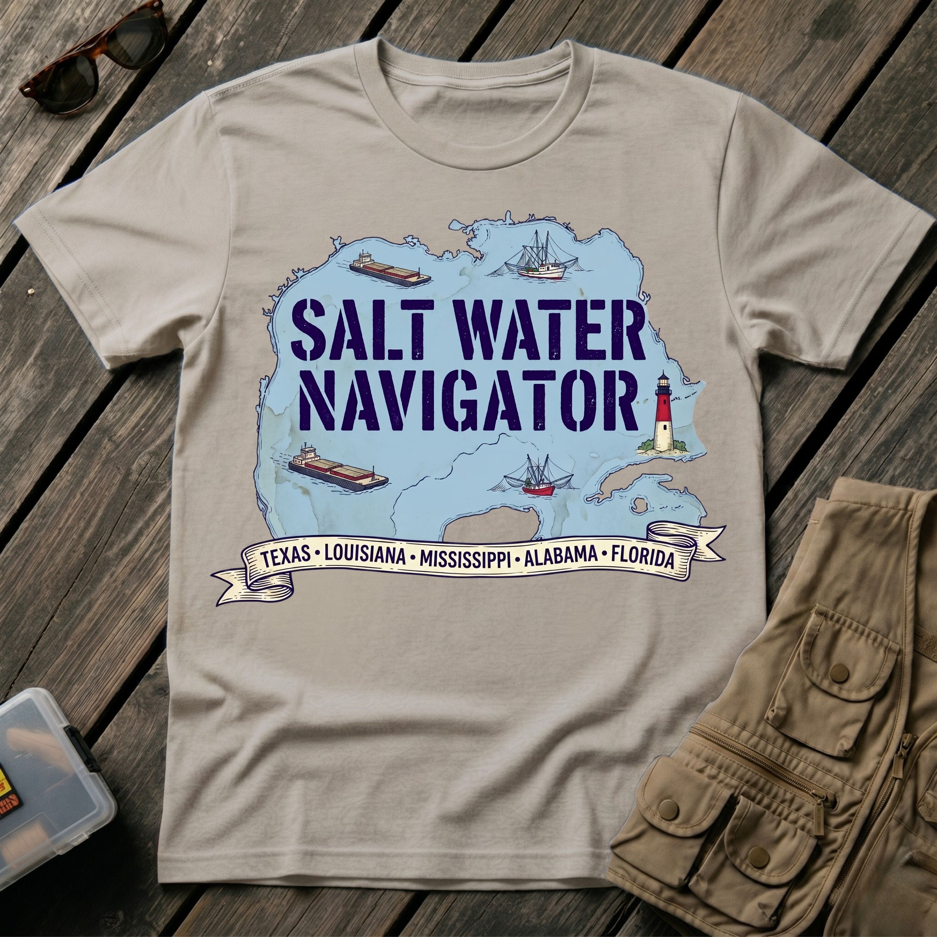 Salt Water Navigator