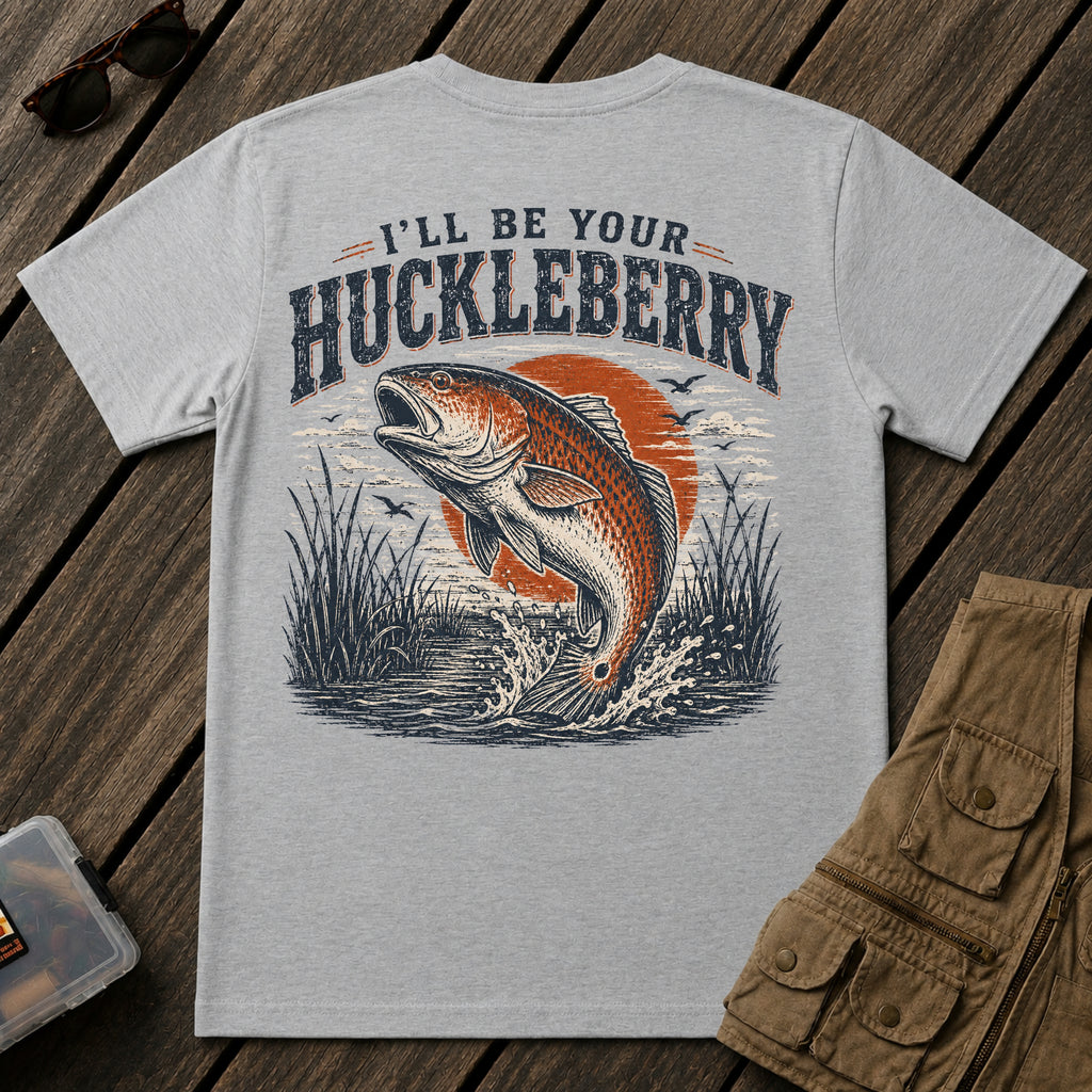 🐟 I'll Be Your Huckleberry
