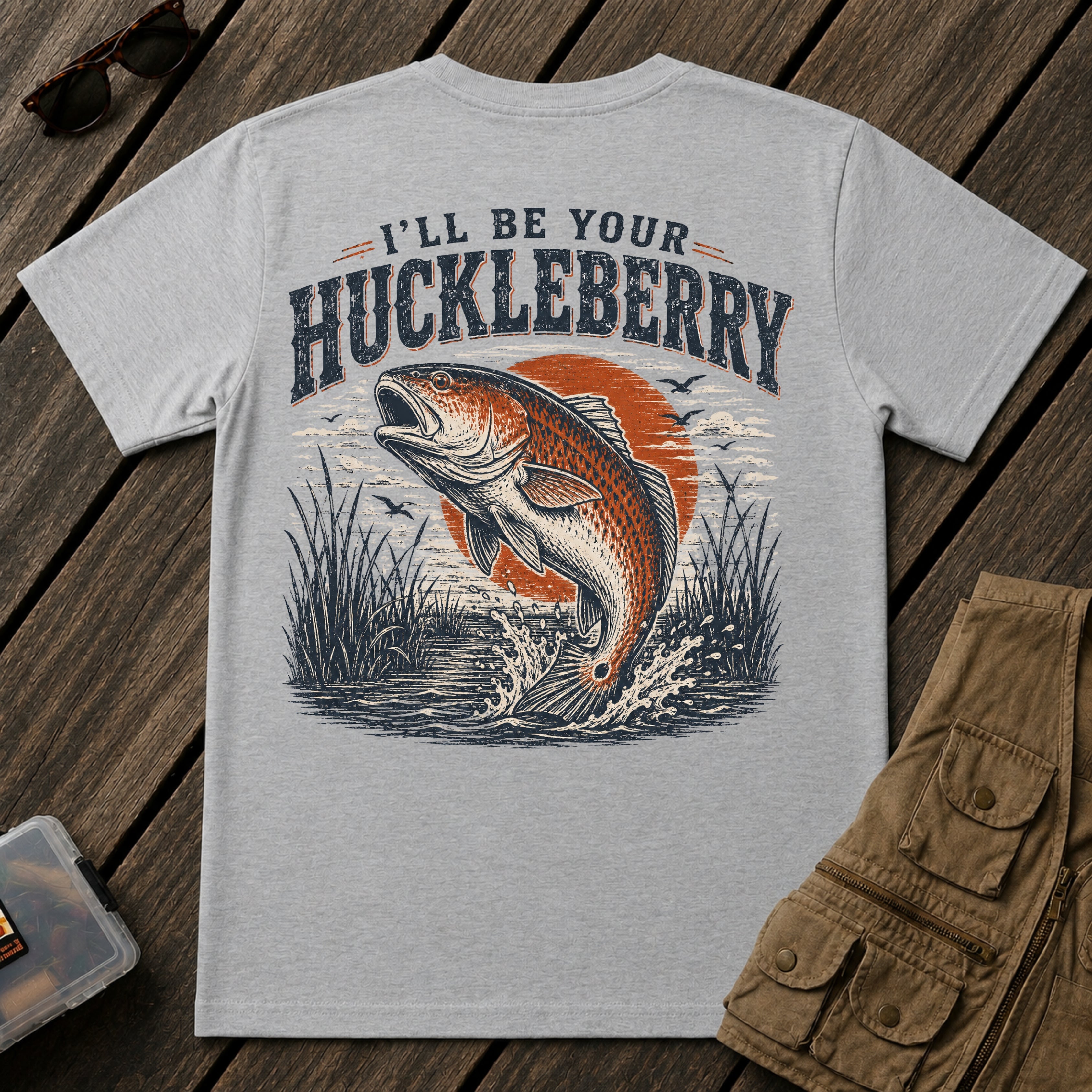 🐟 I'll Be Your Huckleberry