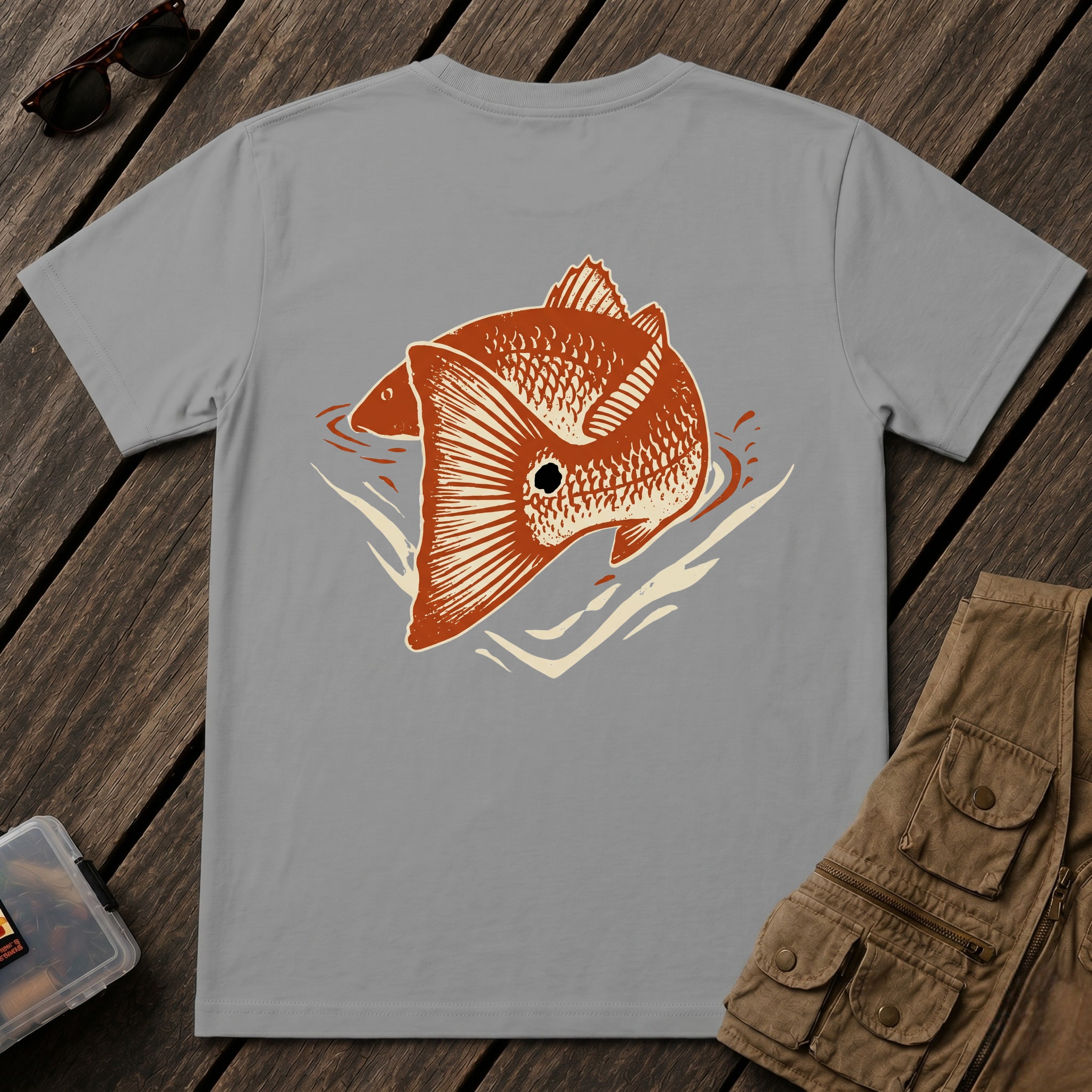 Redfish Tailing Back Design