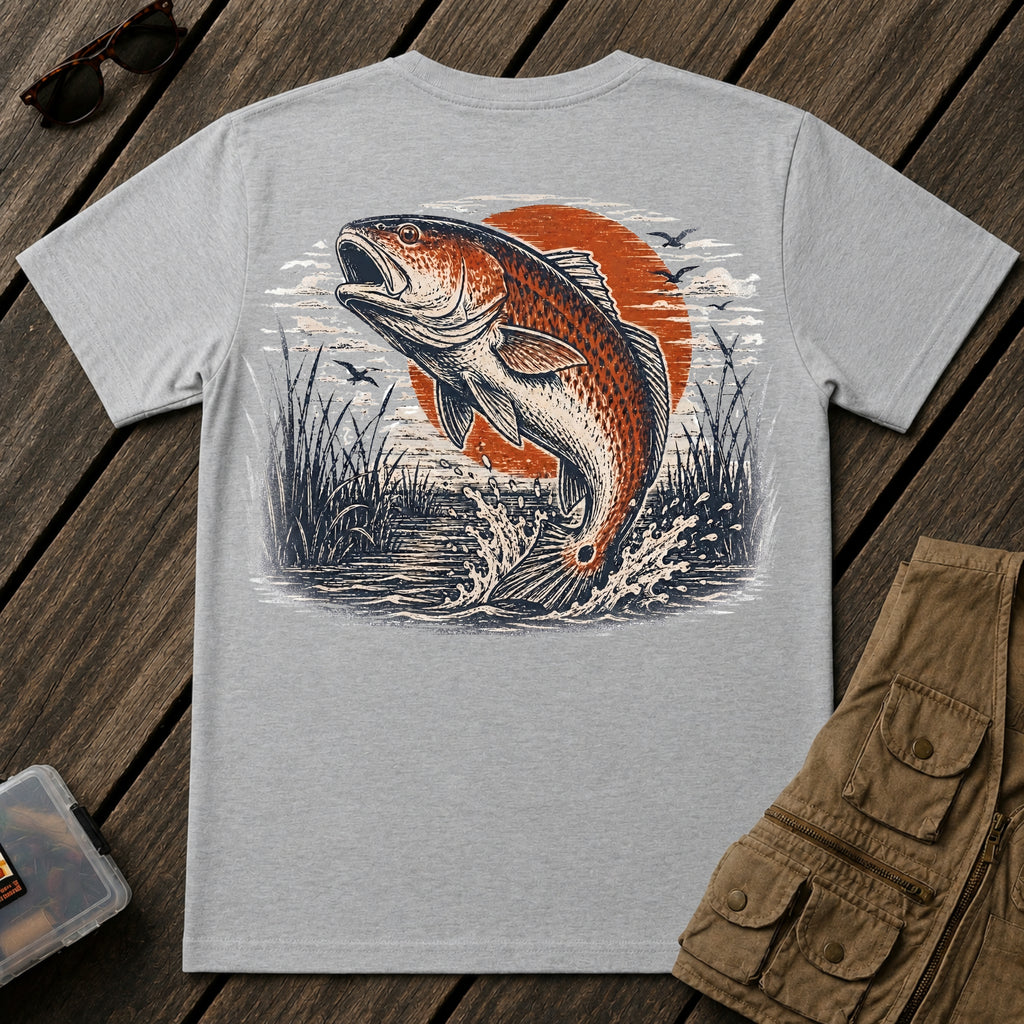 Twisted Red BACK Design