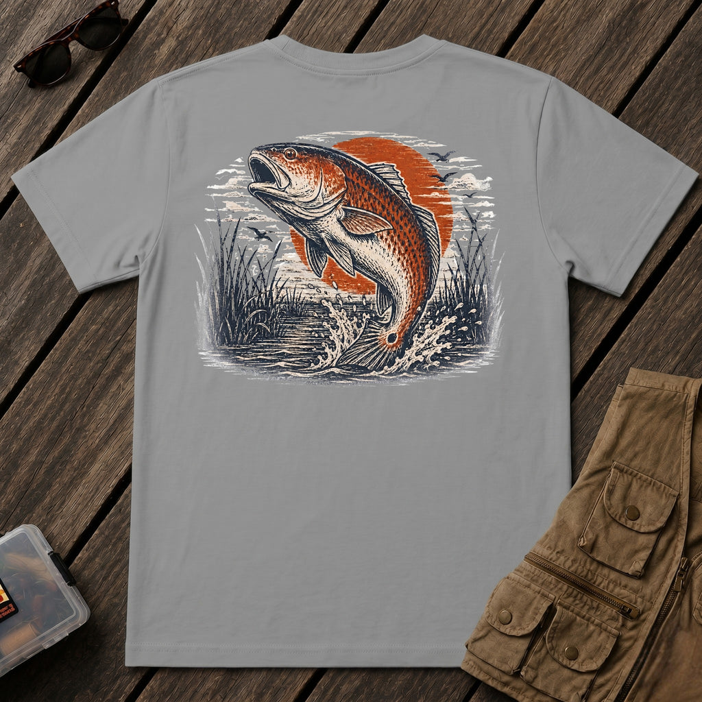 🐟Twisted Red BACK Design