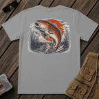 🐟Twisted Red BACK Design