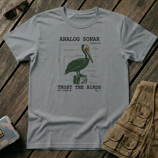 Analog Sonar-Trust The Birds