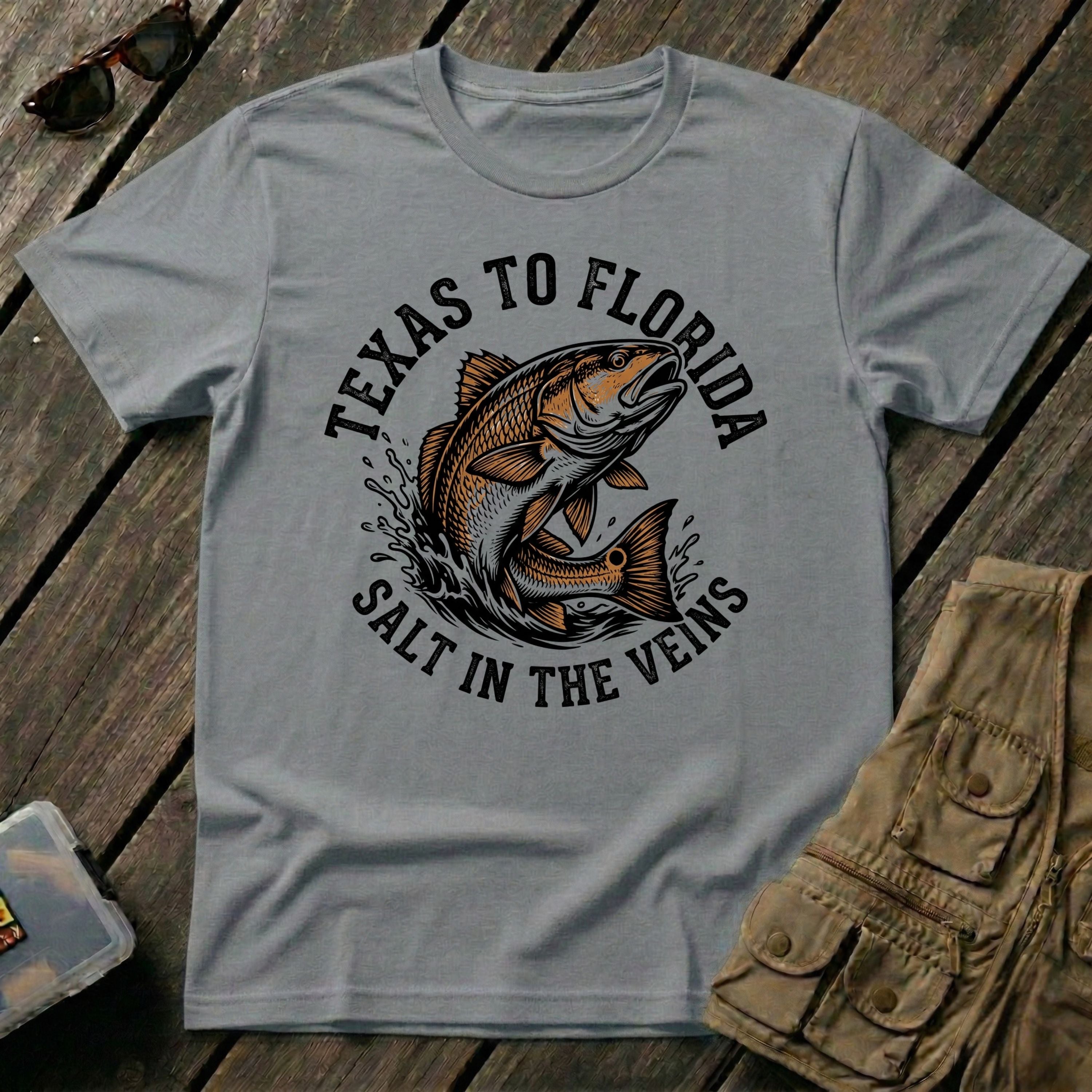 Texas to Florida-Salt in the Veins