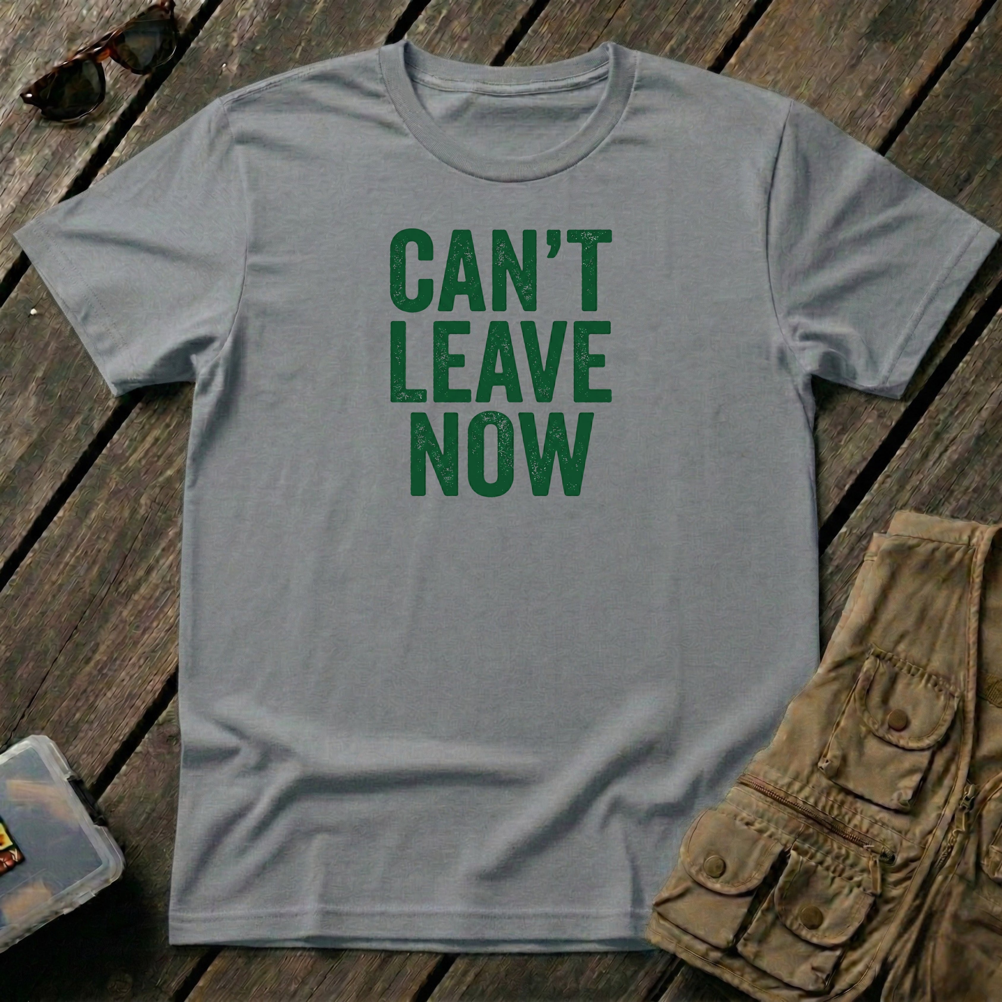 CAN'T LEAVE NOW