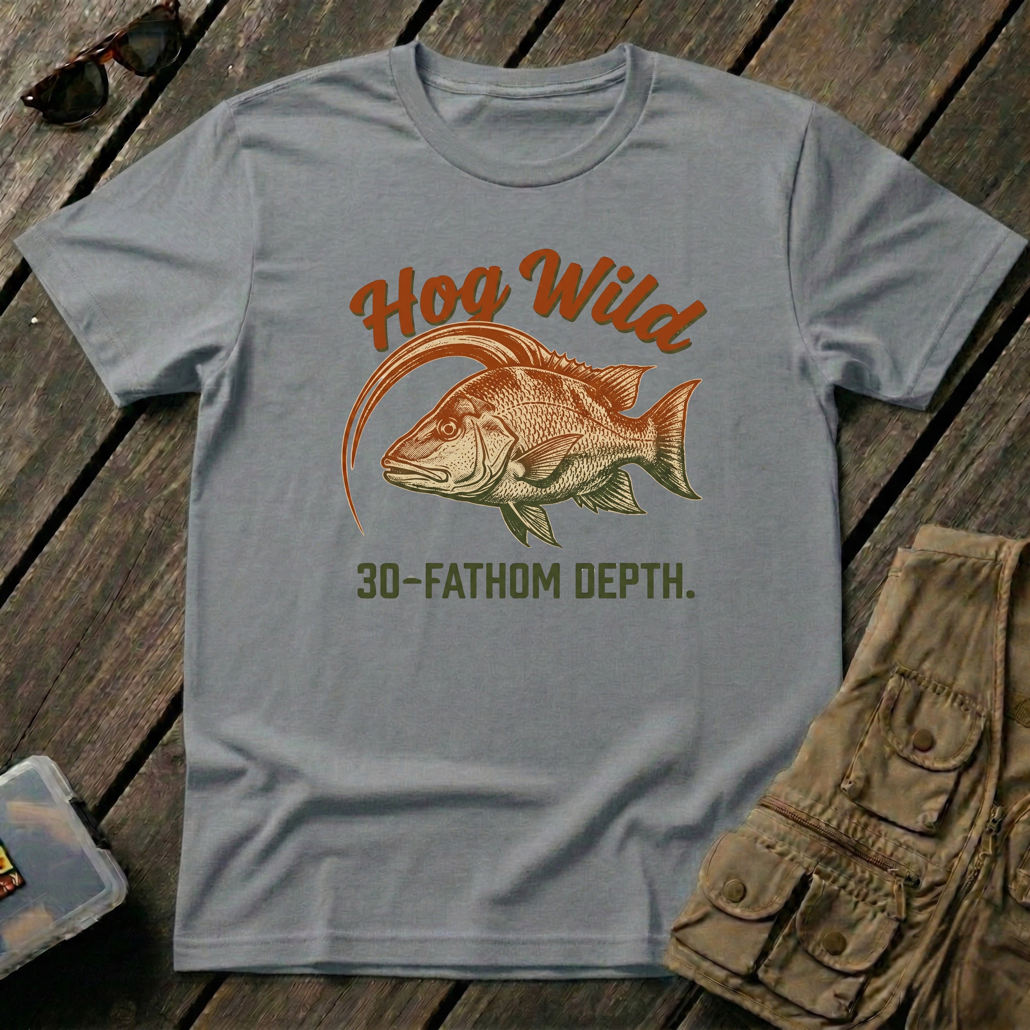 Hog Wild-30 Fathom Depth