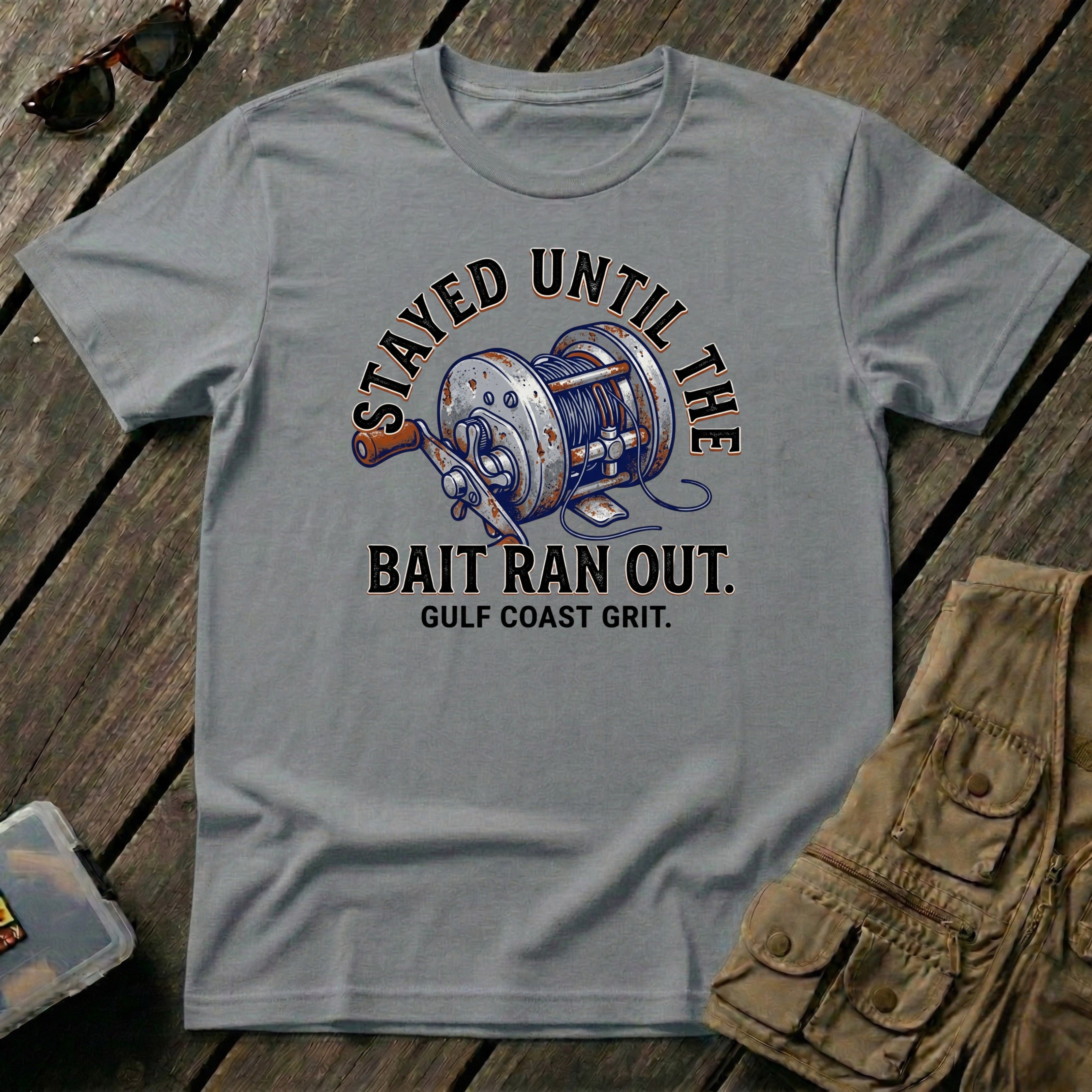 Stayed 'Till The Bait Ran Out