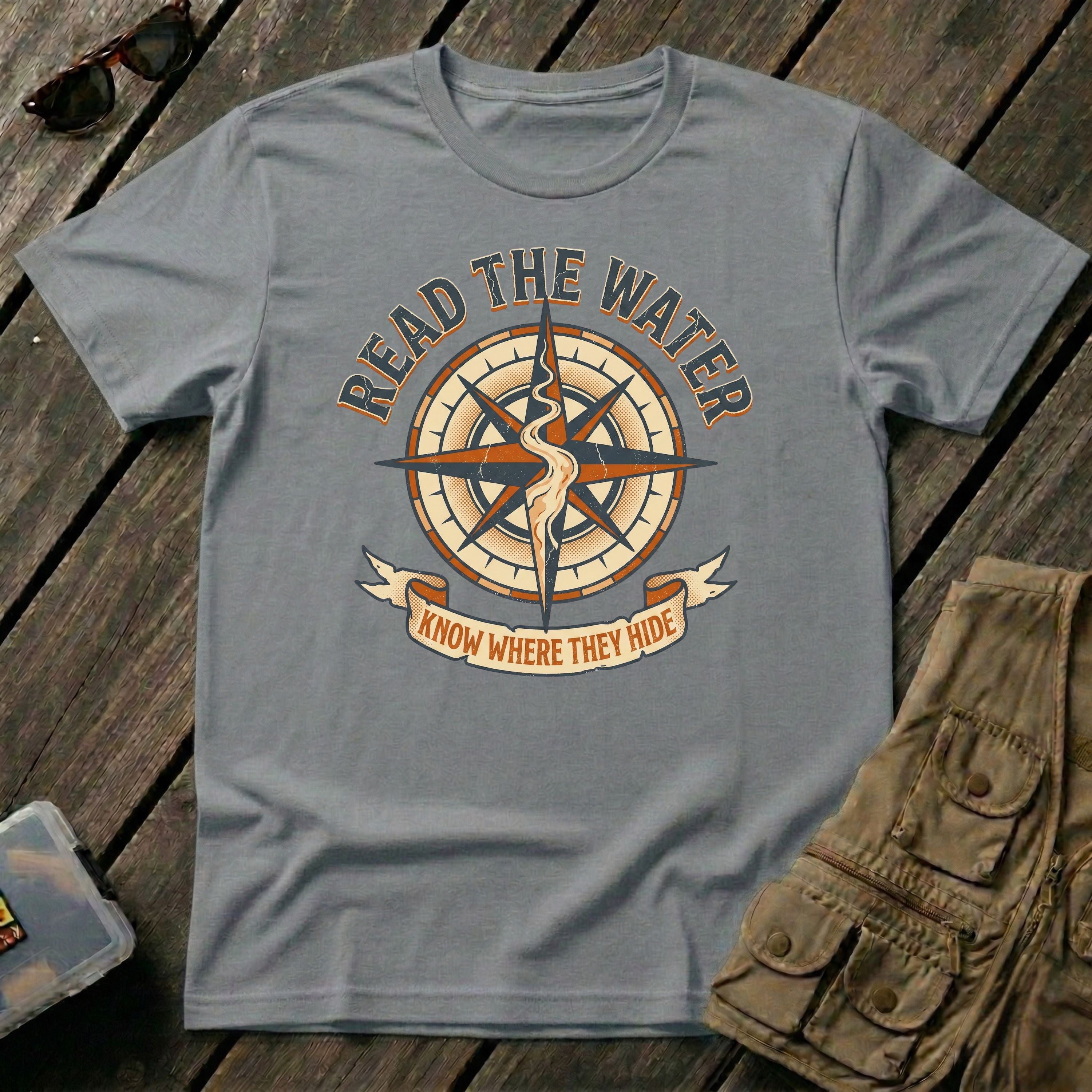 Read the Water Know Where They Hide
