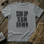Sun Up Sun Down Still Fishing