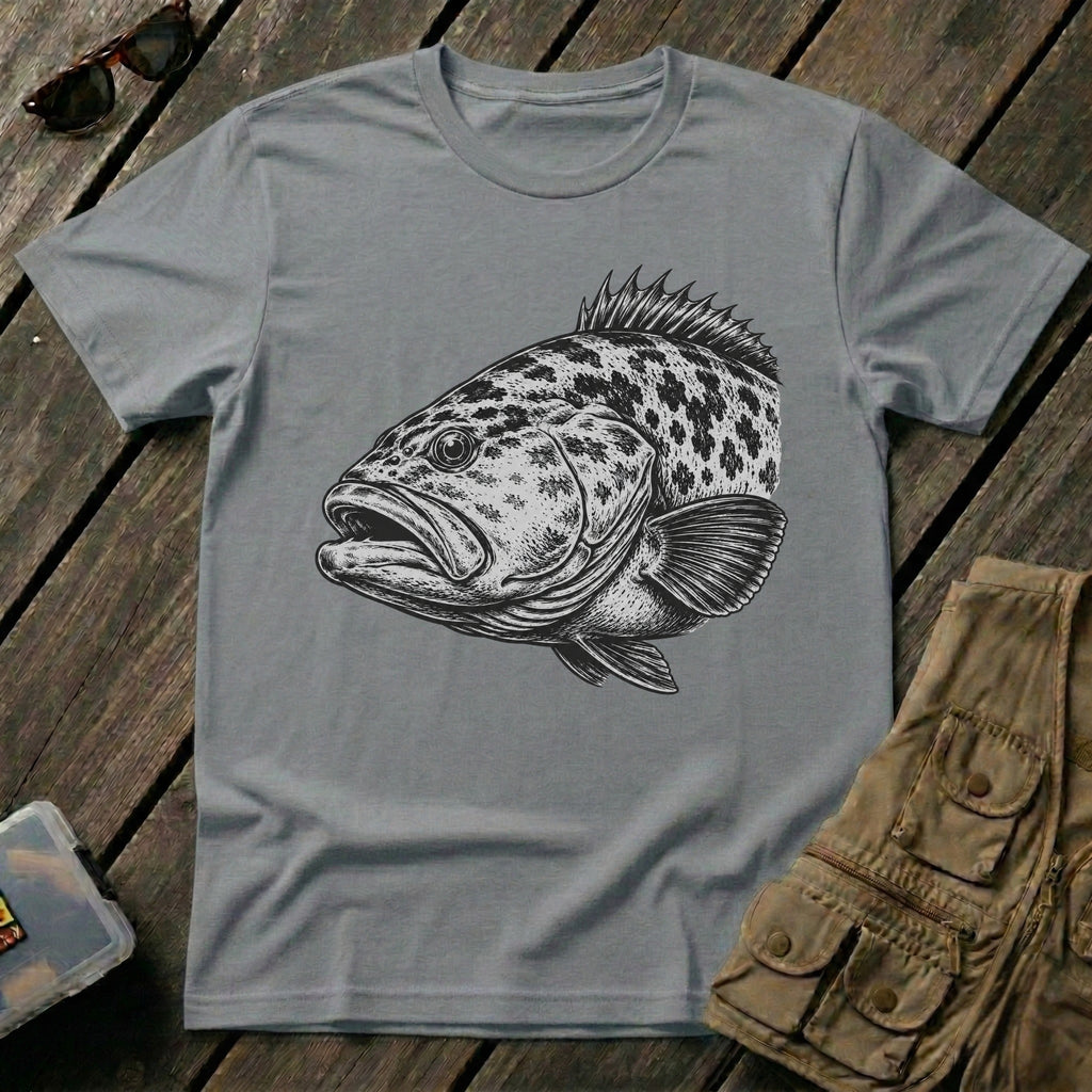 Grouper Head