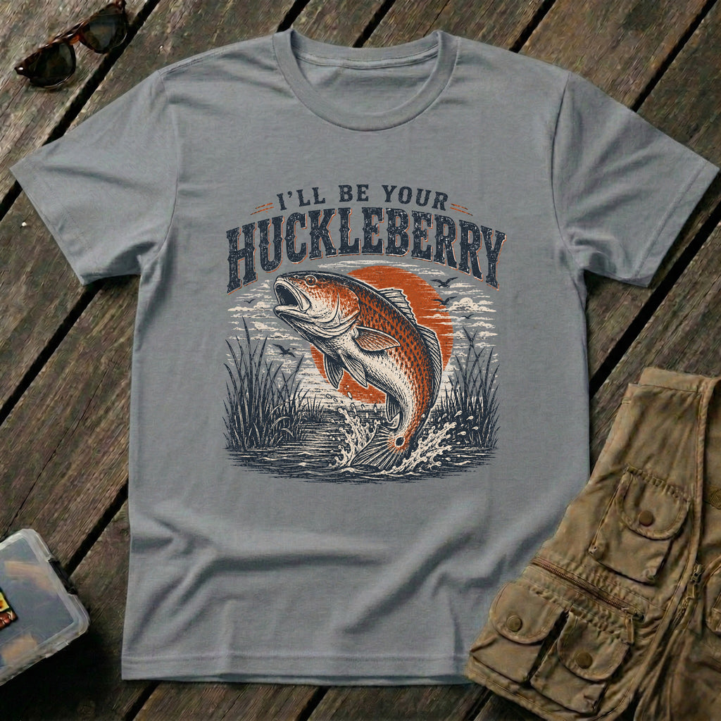 I'll Be Your Huckleberry Front