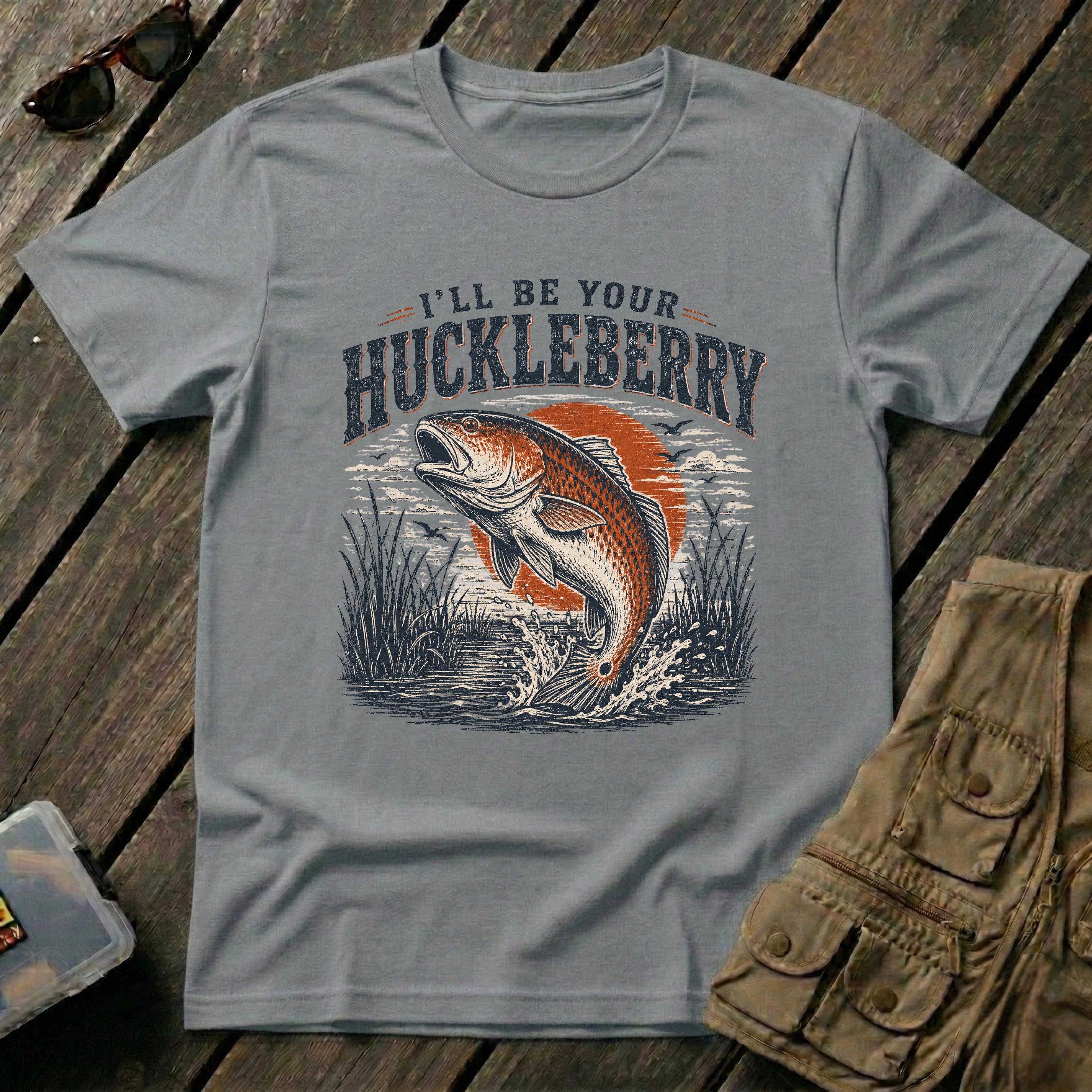 I'll Be Your Huckleberry Front