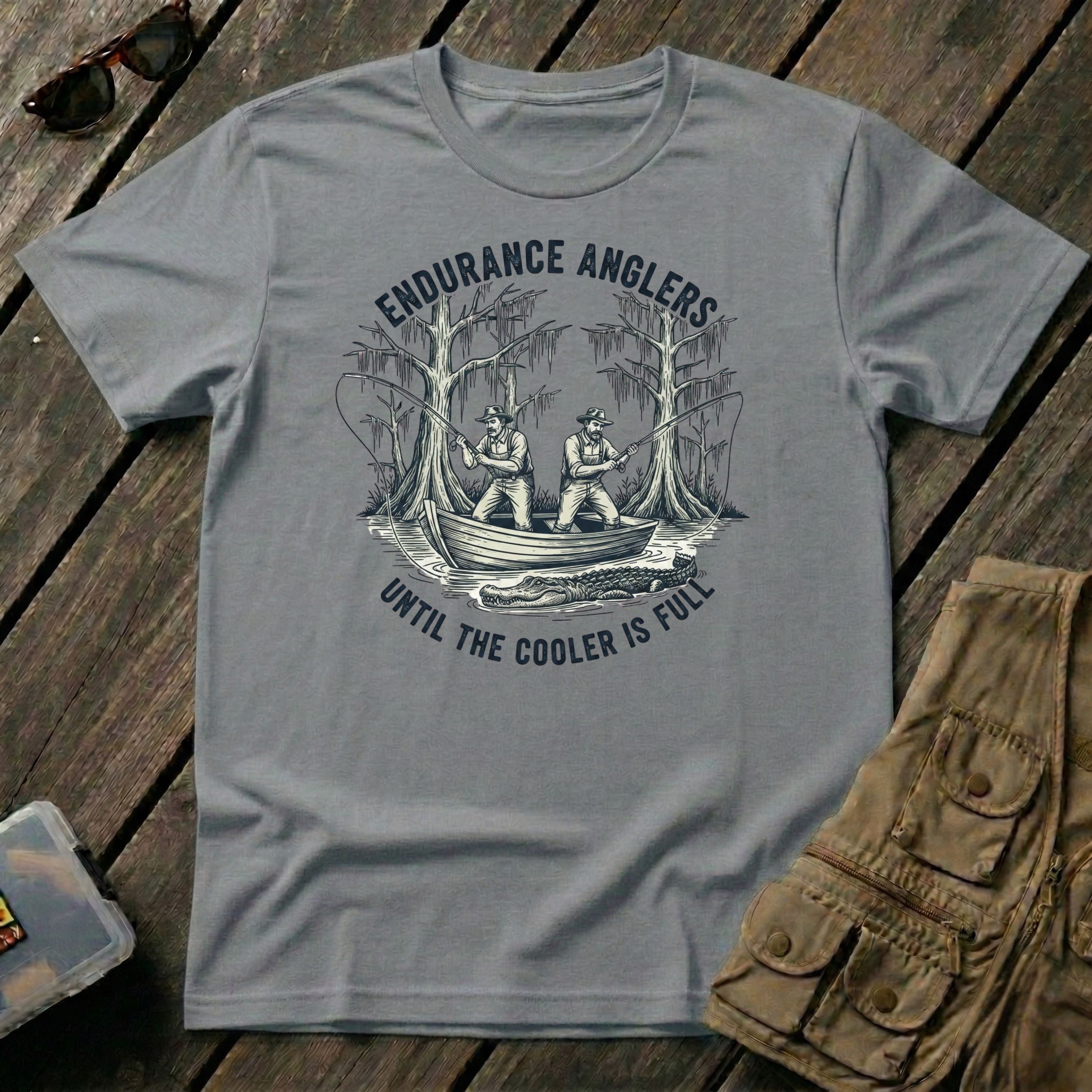 Endurance Anglers Until the Cooler is Full