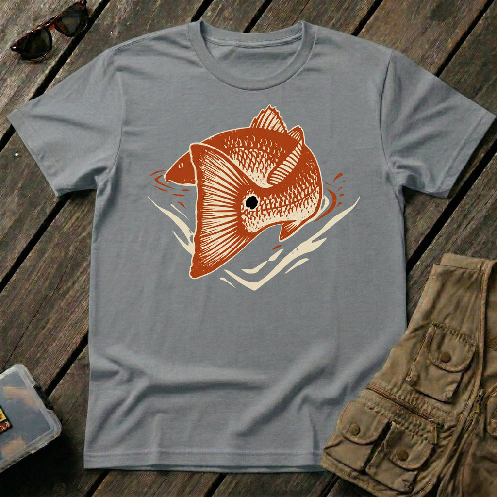 Redfish Tailing