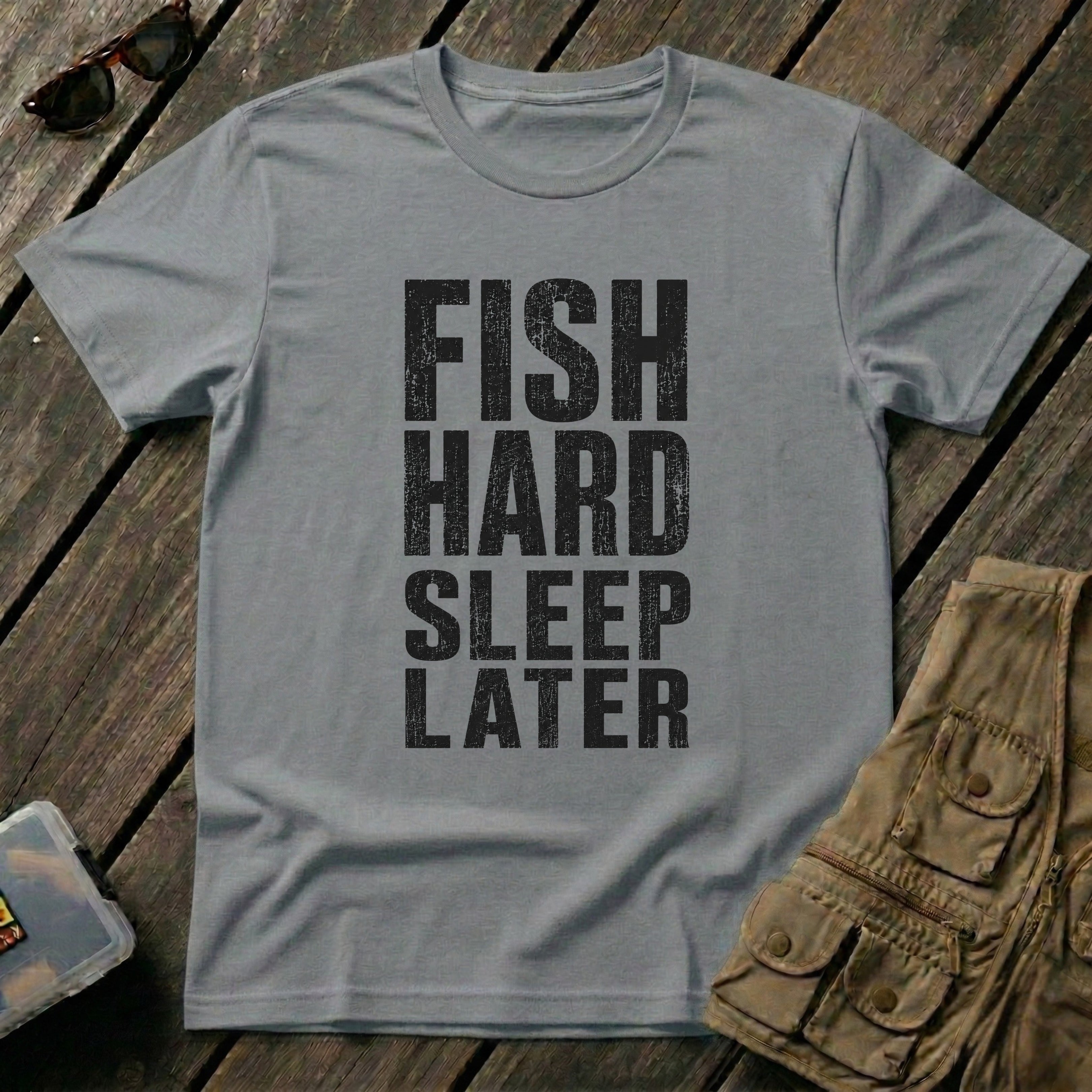 Fish Hard Sleep Later