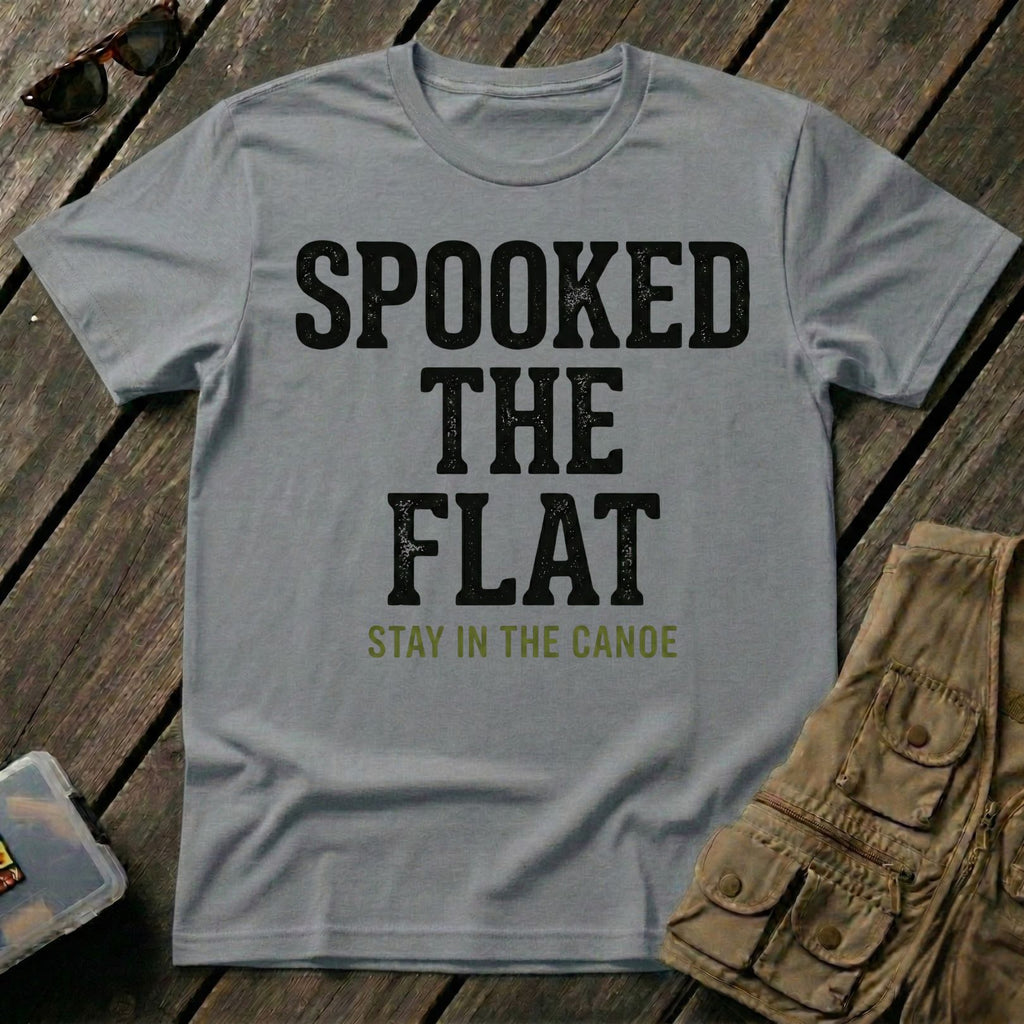 Spooked The Flat Stay In The Canoe