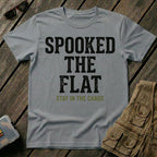 Spooked The Flat Stay In The Canoe