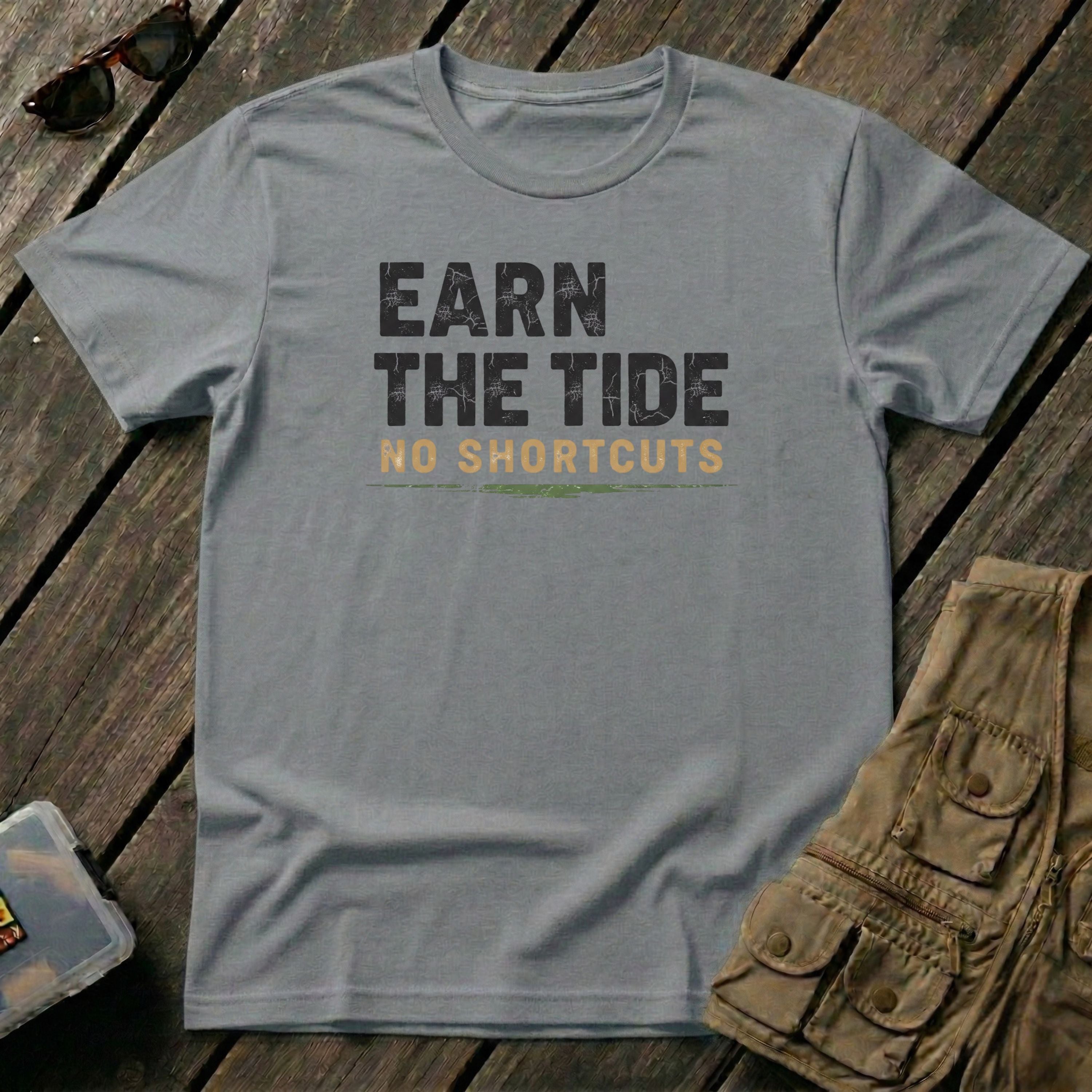 Earn The Tide-No Shortcuts