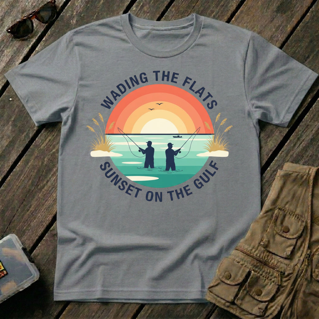 Wading the Flats