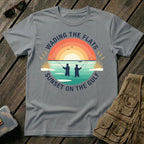 Wading the Flats