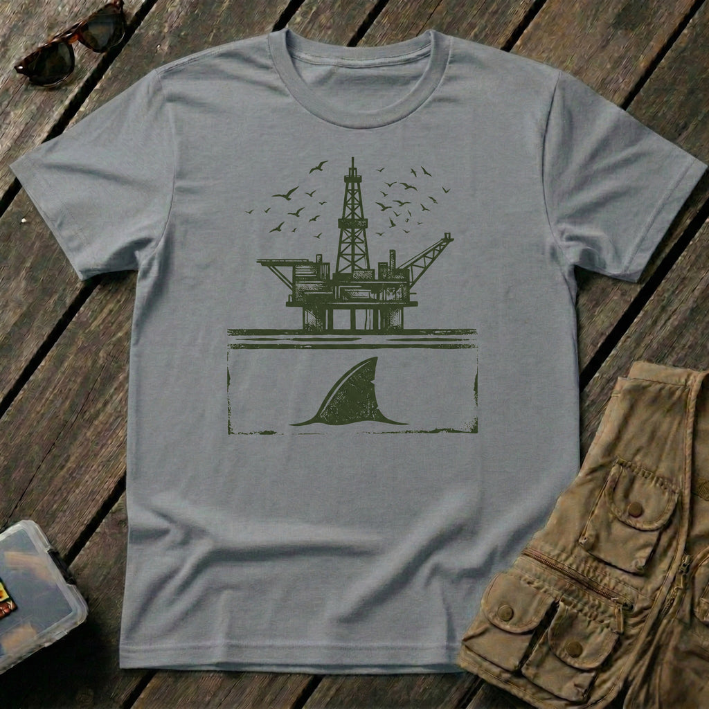 The Platform Sentinel-Oil Rig