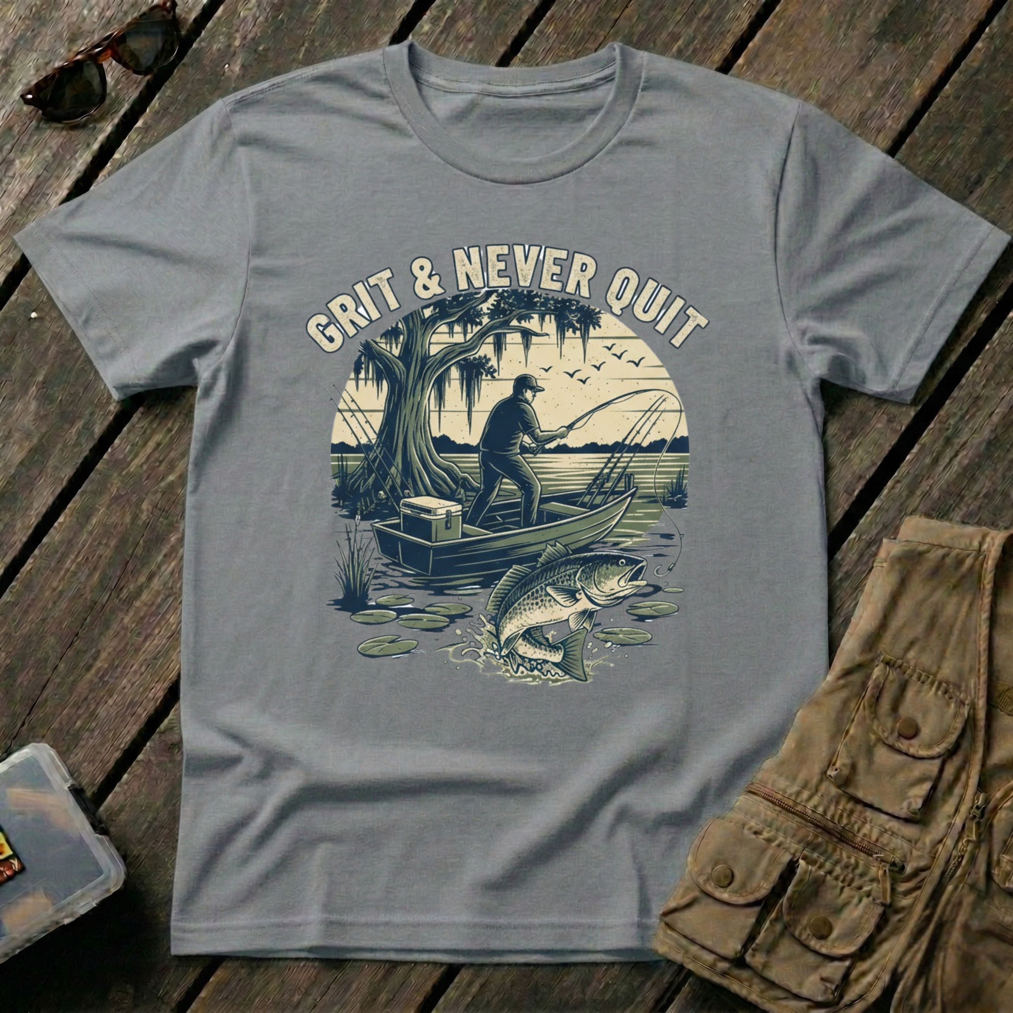 Grit & Never Quit