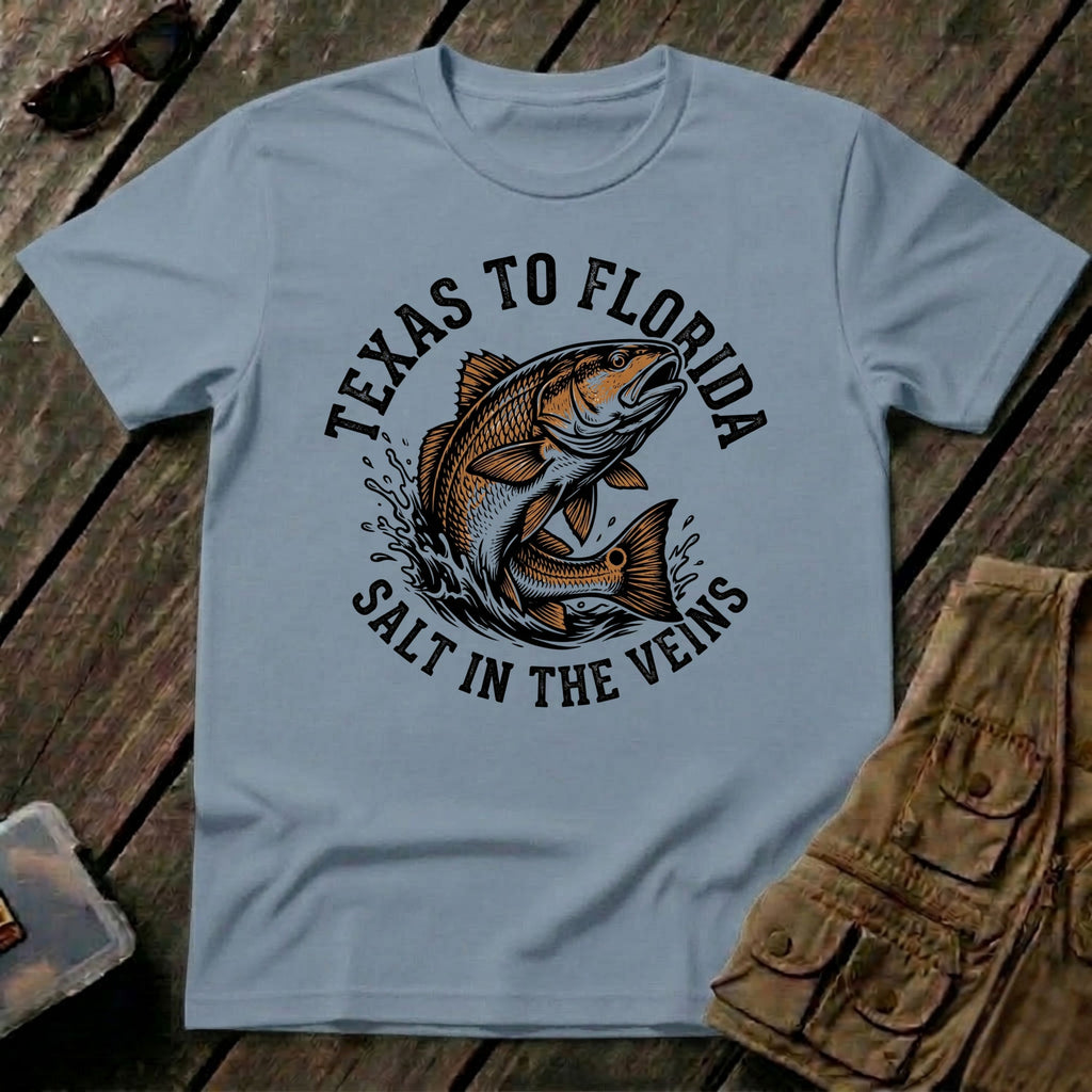 Texas to Florida-Salt in the Veins