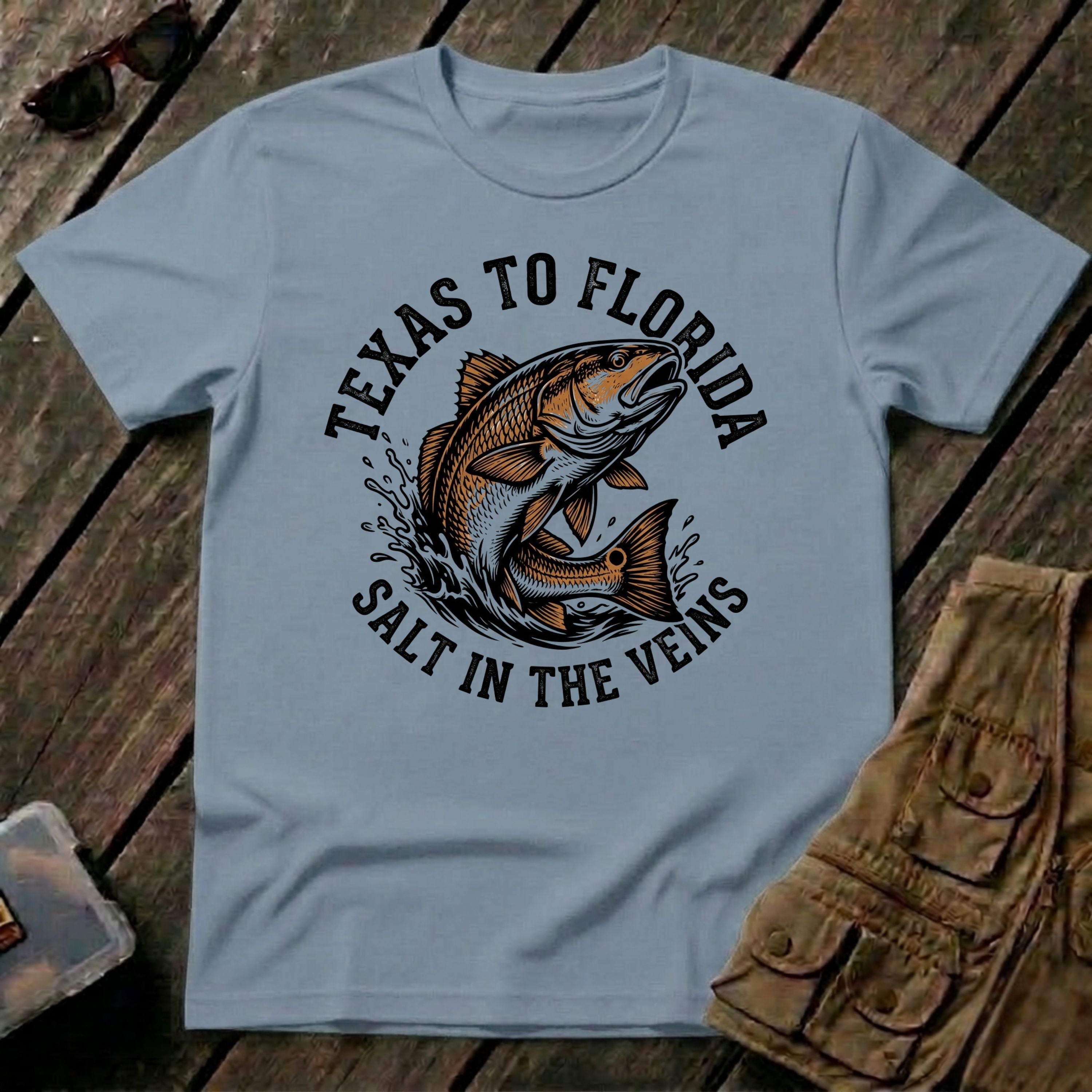 Texas to Florida-Salt in the Veins