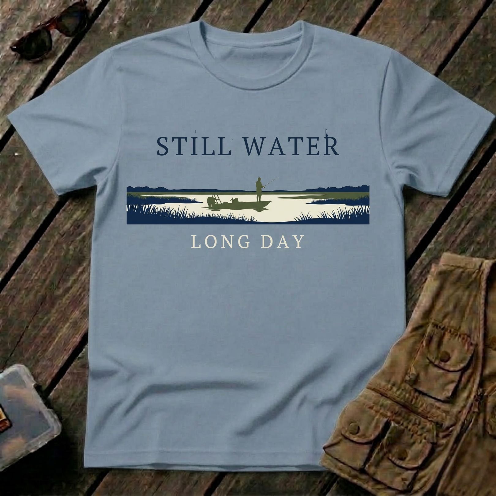 Still Water Long Day