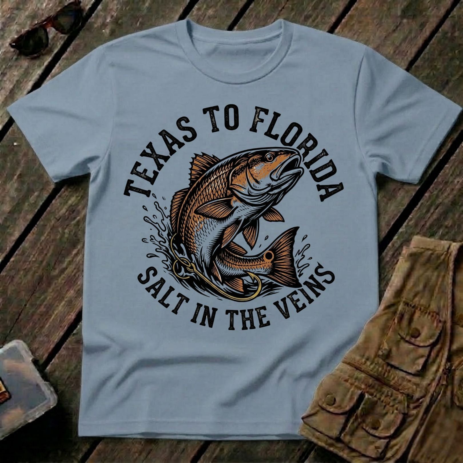 Texas to Florida Redfish Hook