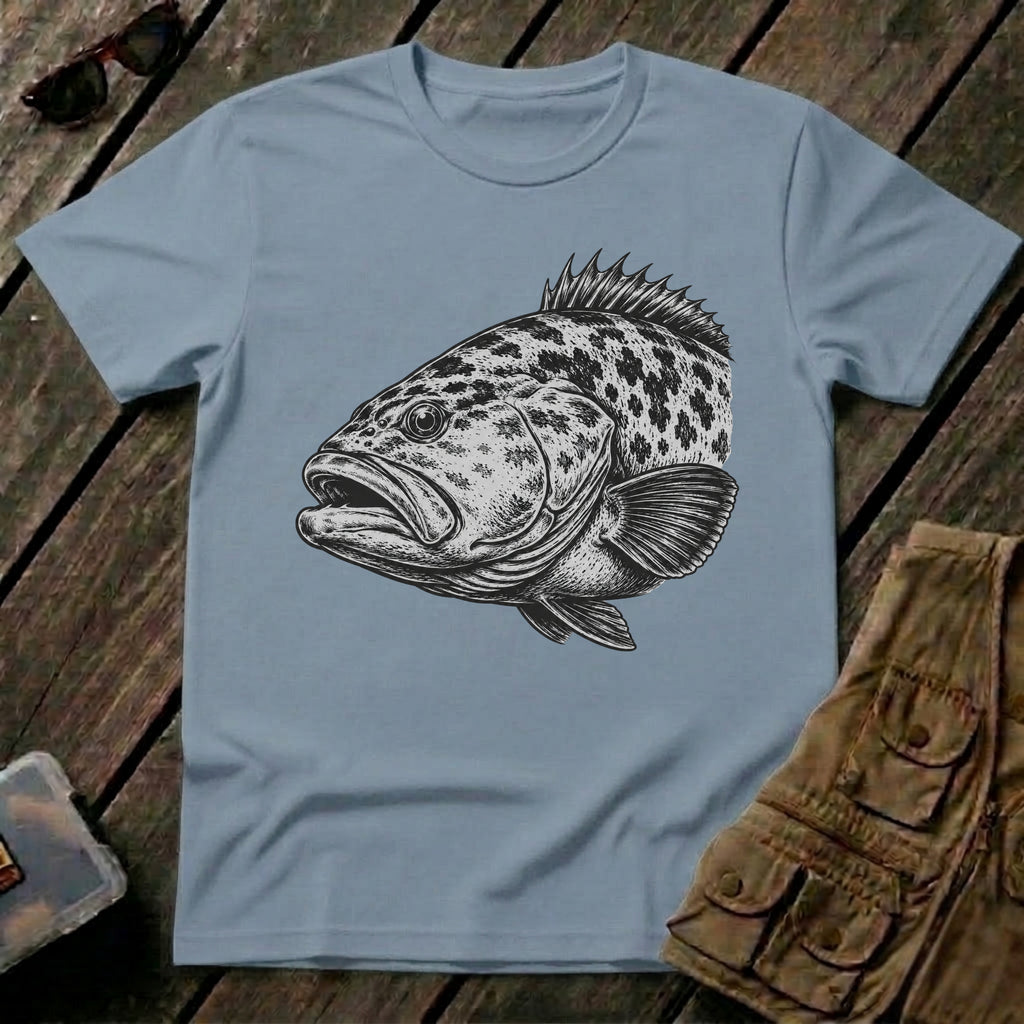 Grouper Head