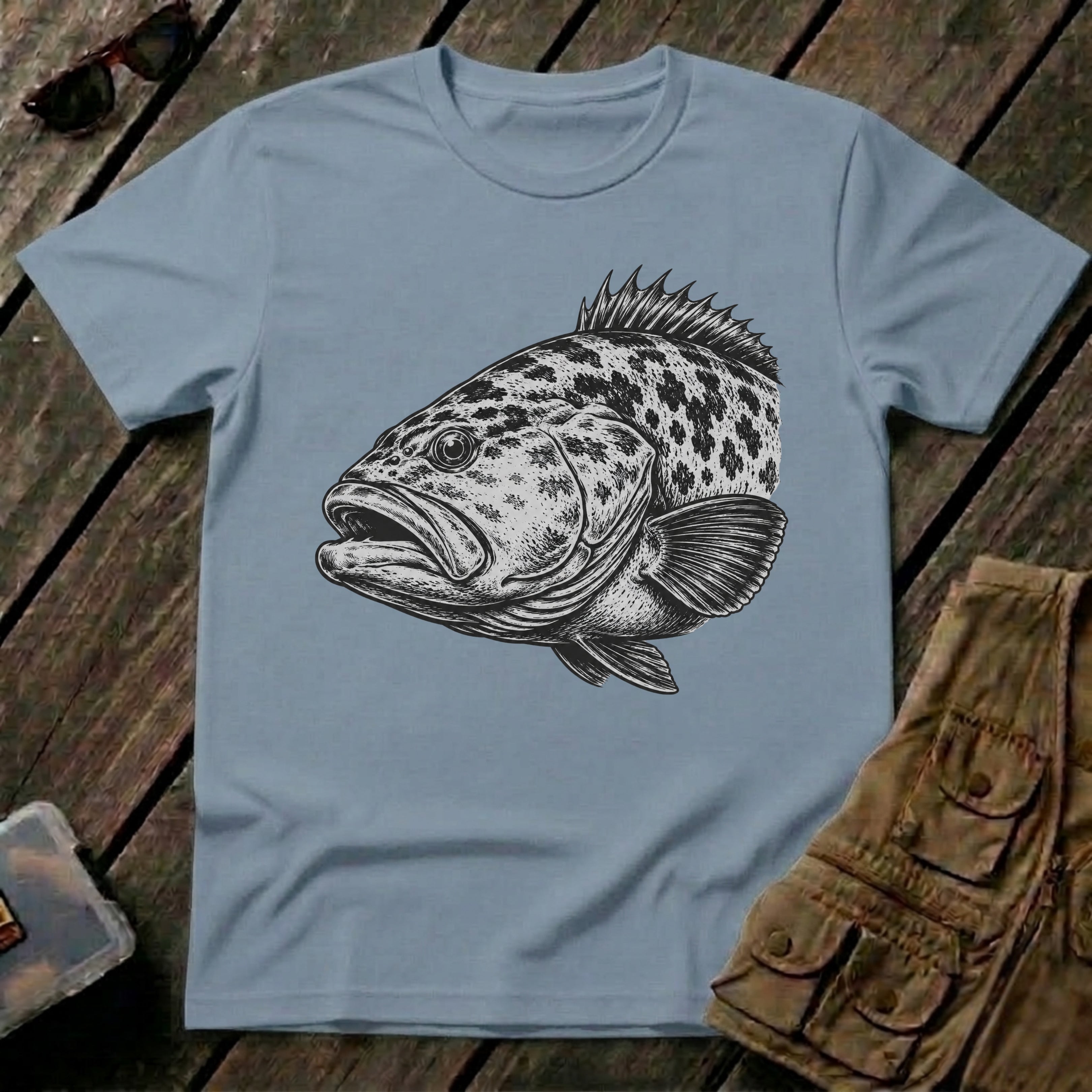 Grouper Head