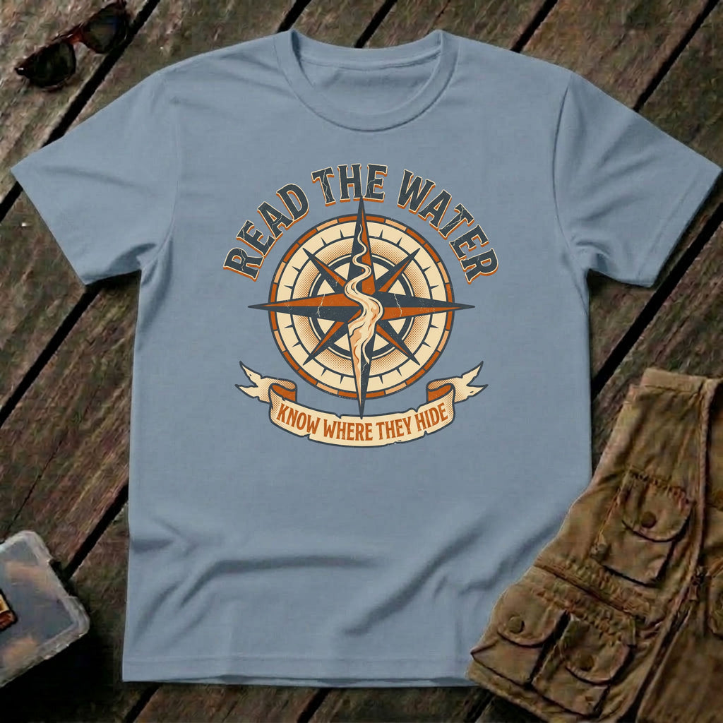 Read the Water Know Where They Hide