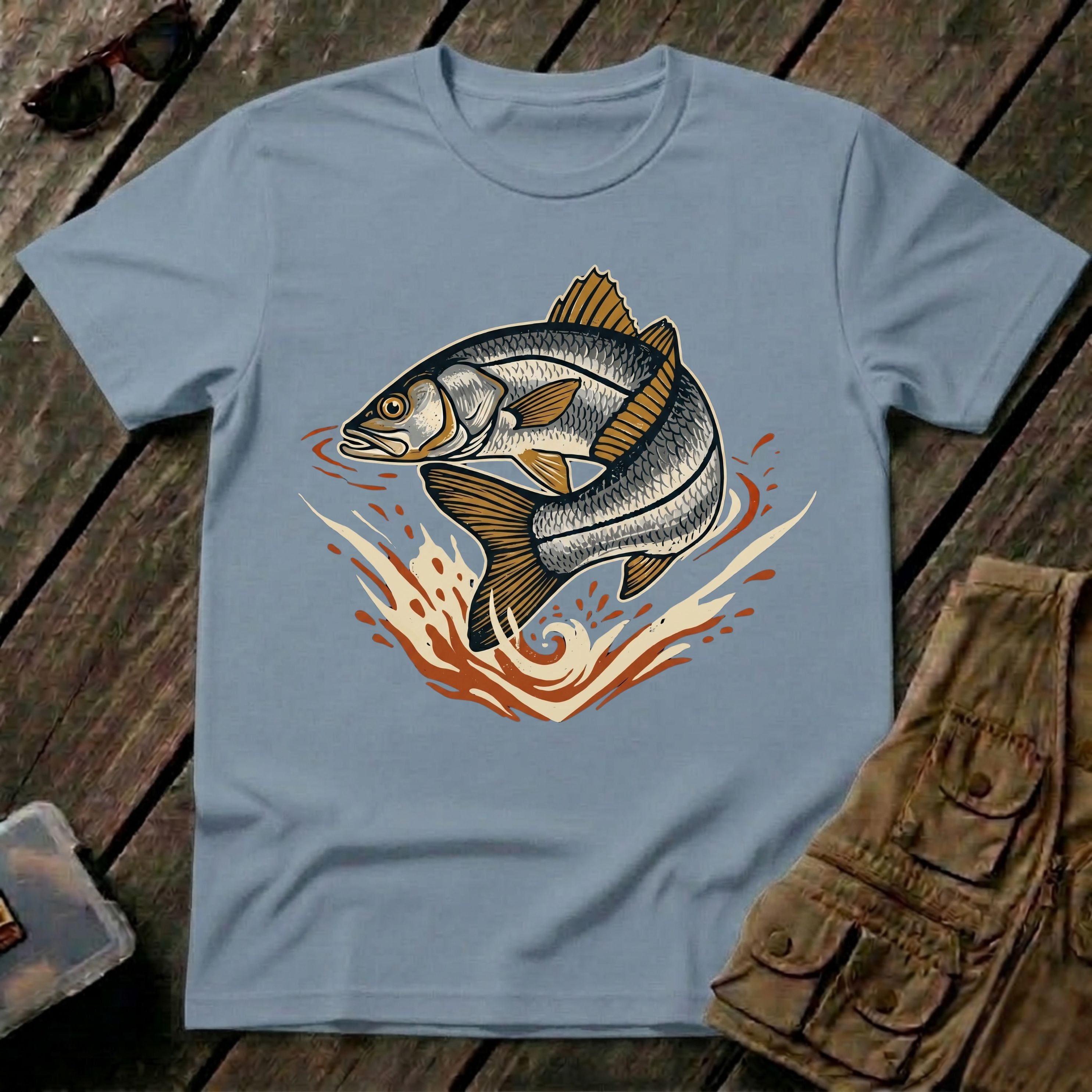 Snook Tailing