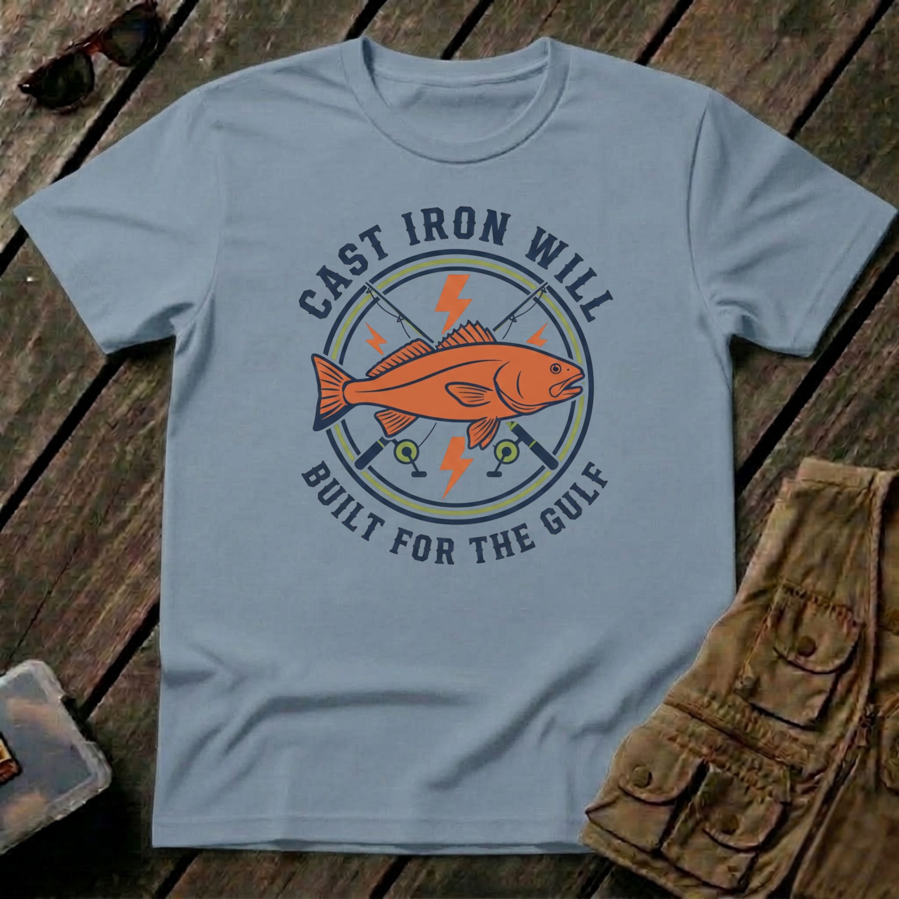 Cast Iron Will Built for the Gulf