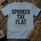 Spooked The Flat Stay In The Canoe