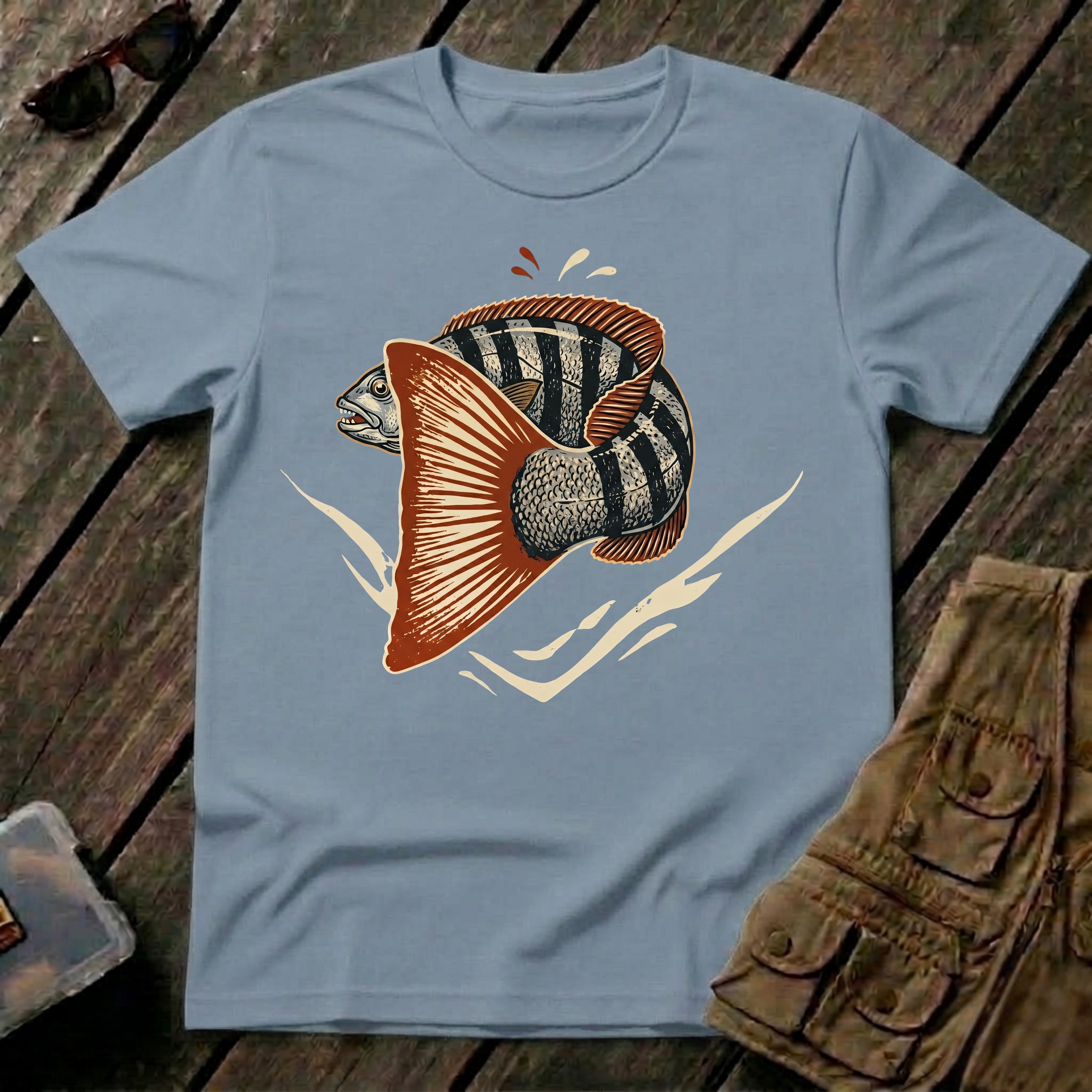 Sheepshead Tailing