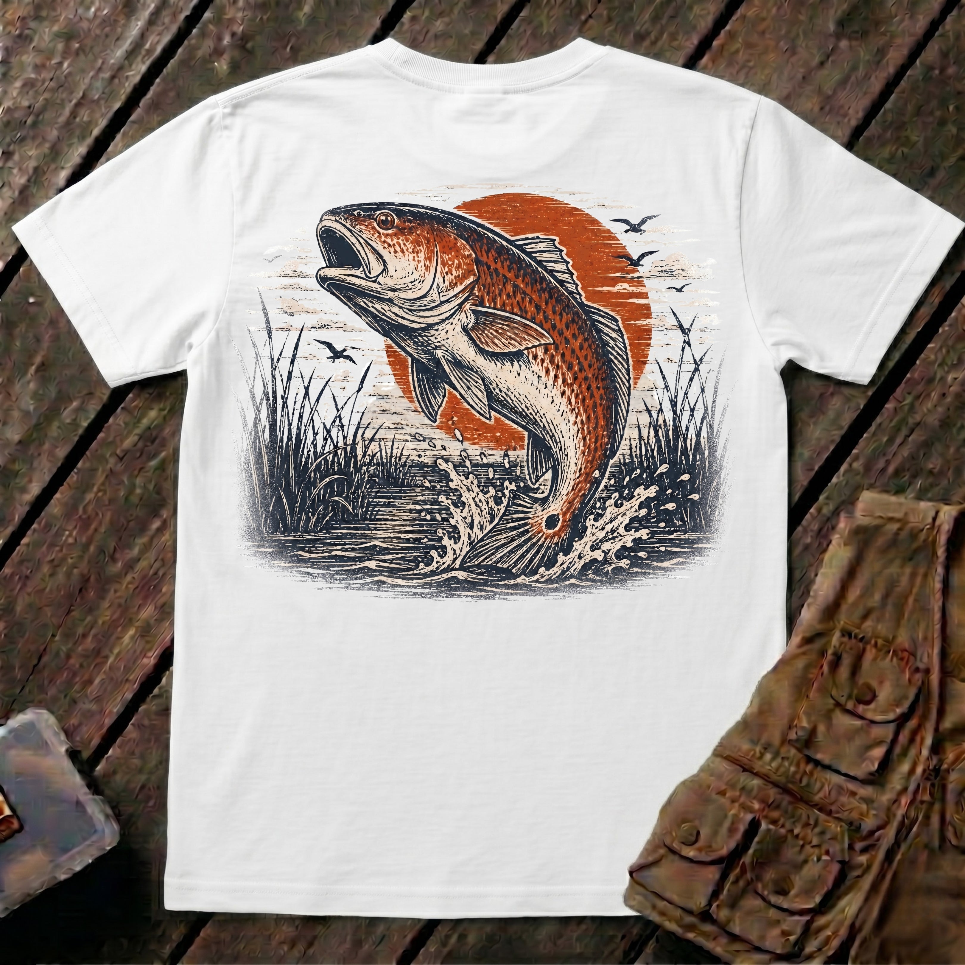 Twisted Red BACK Design