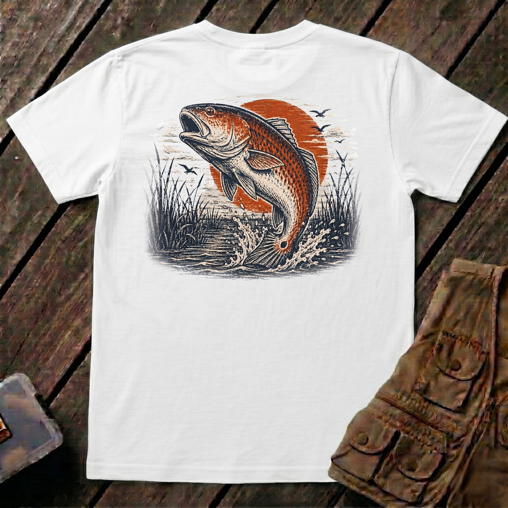 🐟Twisted Red BACK Design