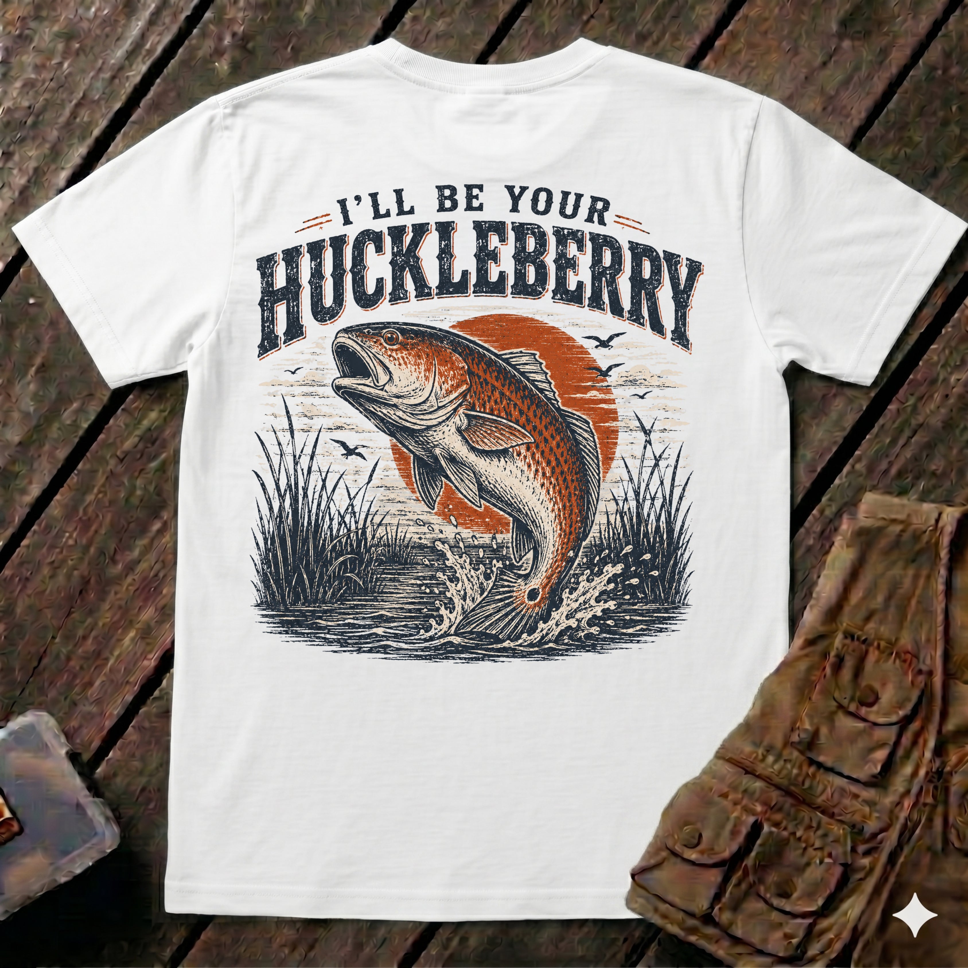 🐟 I'll Be Your Huckleberry