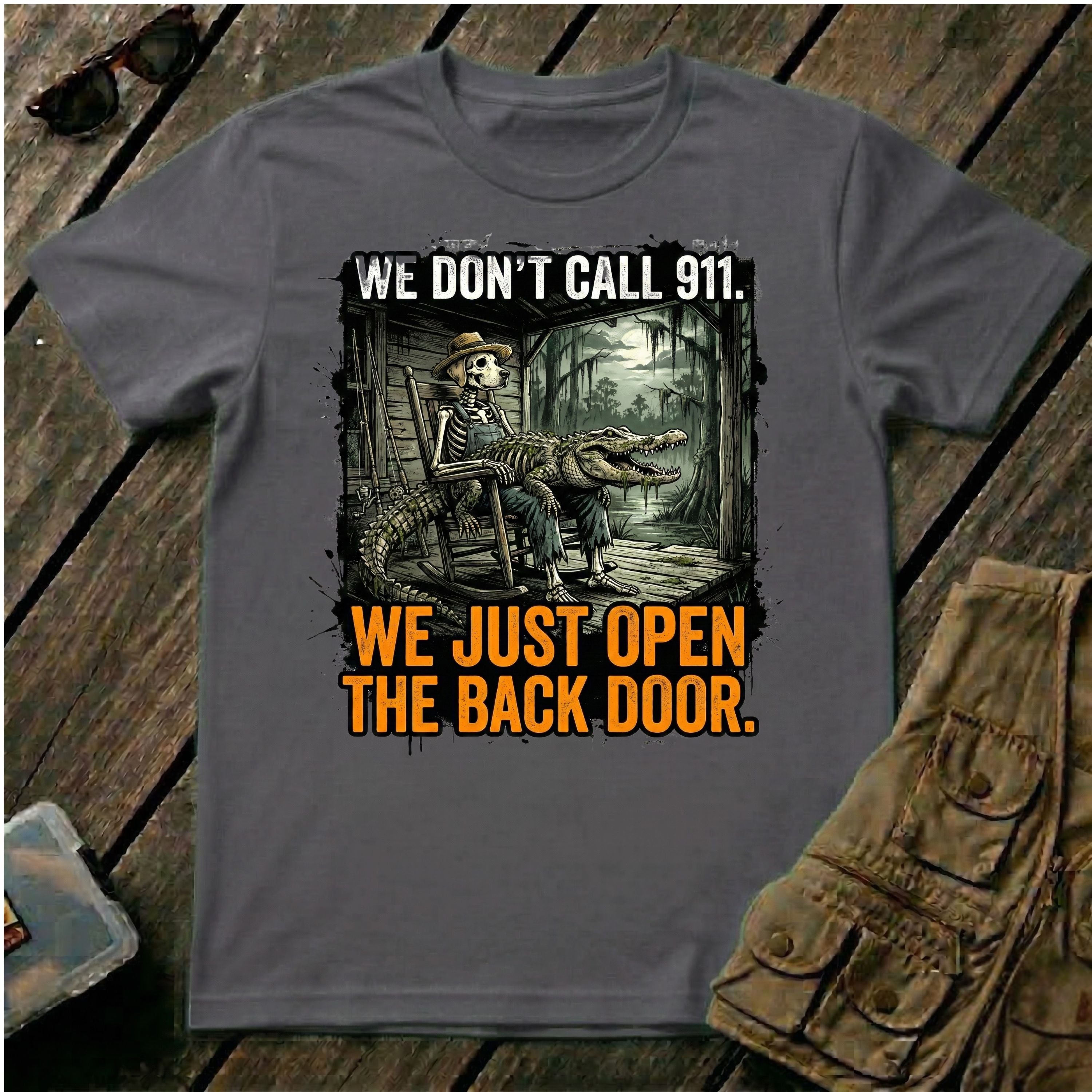 We Don't Call 911 We Just Open the Backdoor