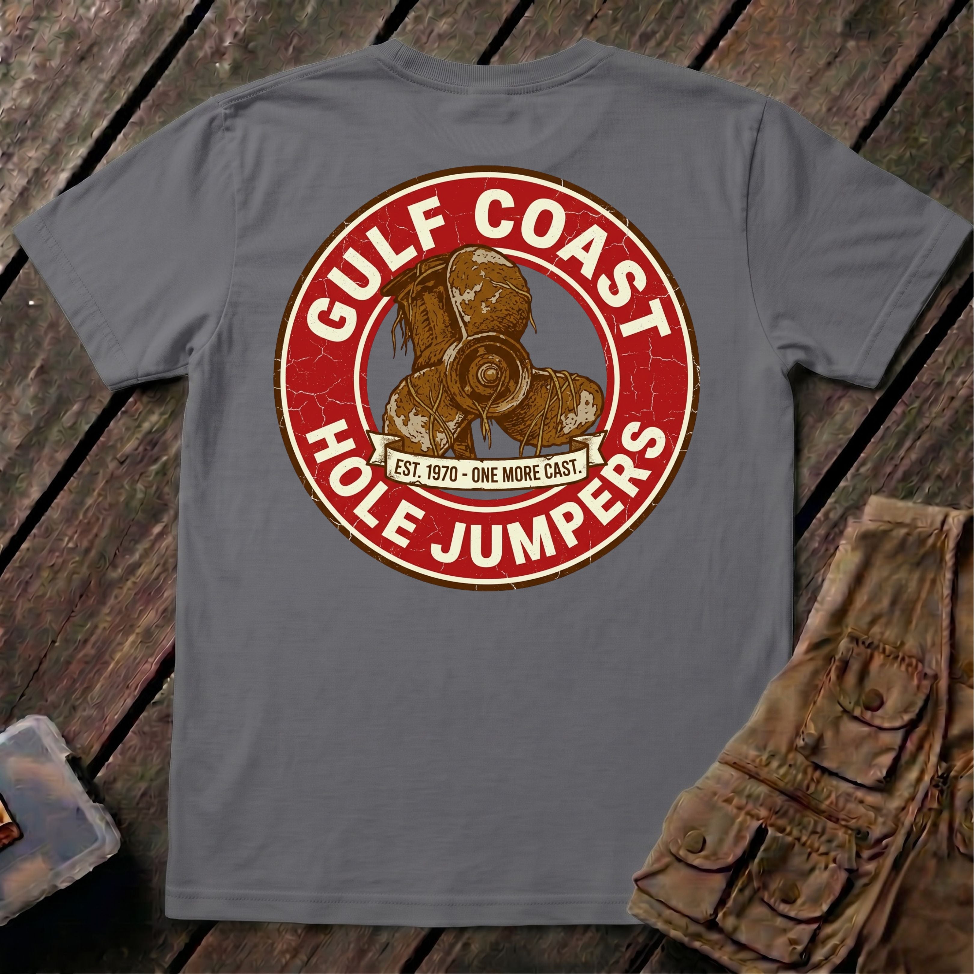 🐟Gulf Coast Hole Jumpers Back