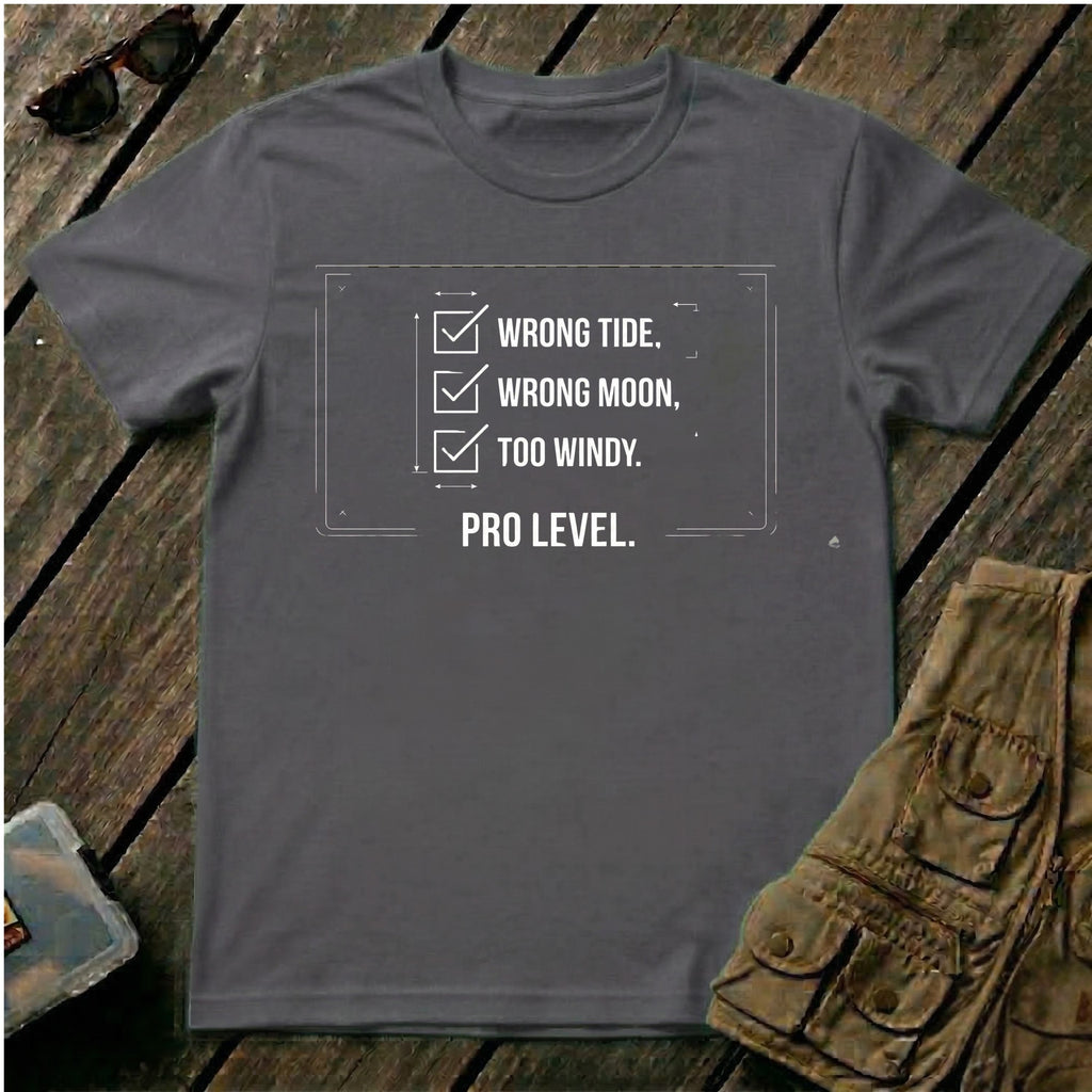 Wrong Tide Wrong Moon Too Windy: Pro Level