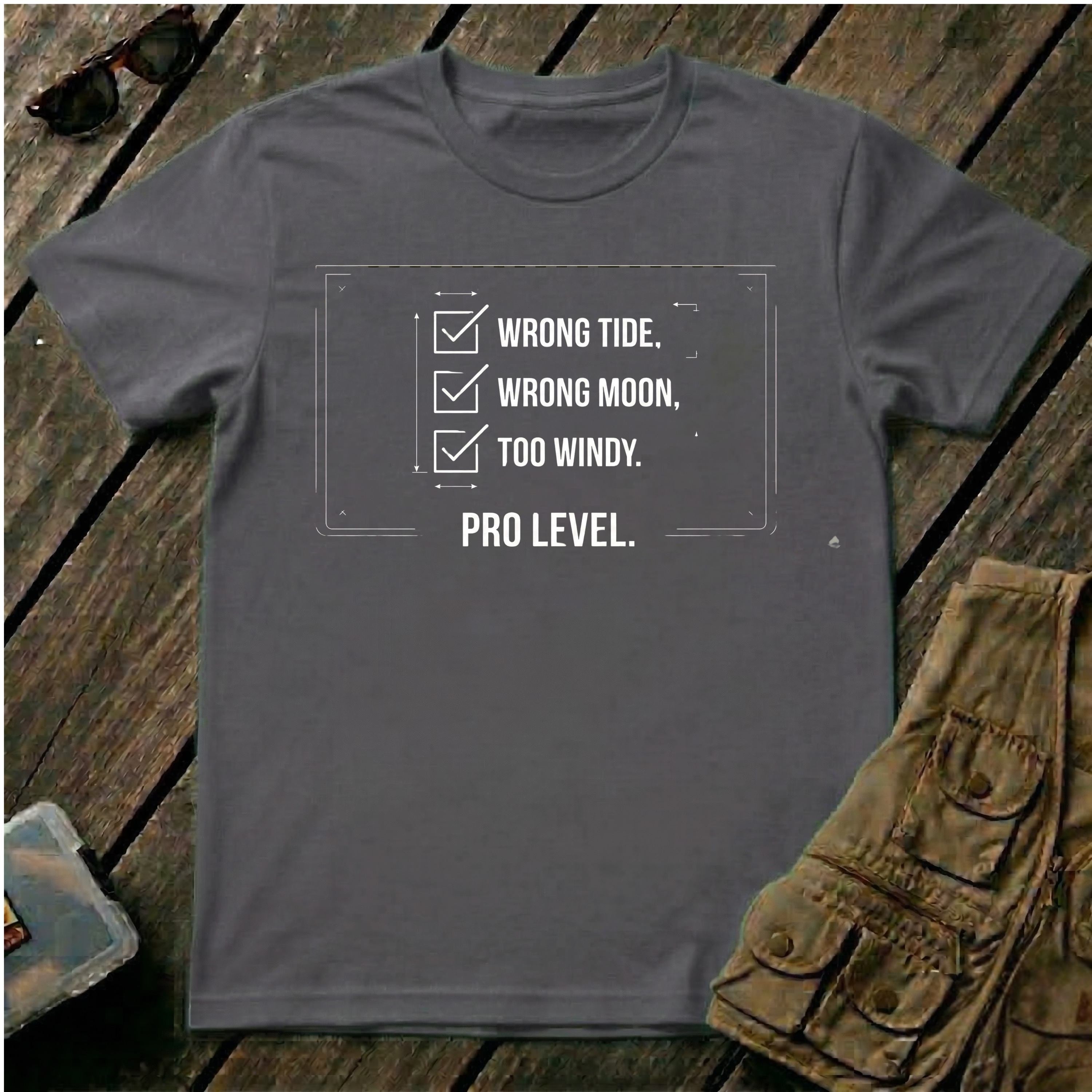 Wrong Tide Wrong Moon Too Windy: Pro Level